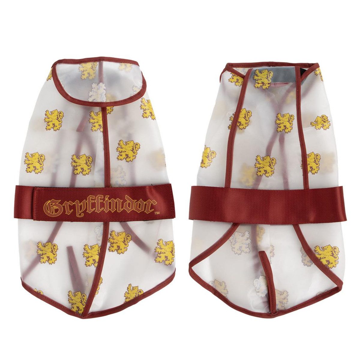 Cerda Hunderegenmantel Harry Potter – Leichte, wasserdichte Jacke für Spaziergänge