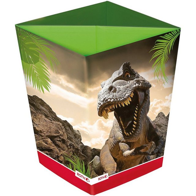Roth Ideen Papierkorb “Papierkorb faltbar Tyrannosaurus”