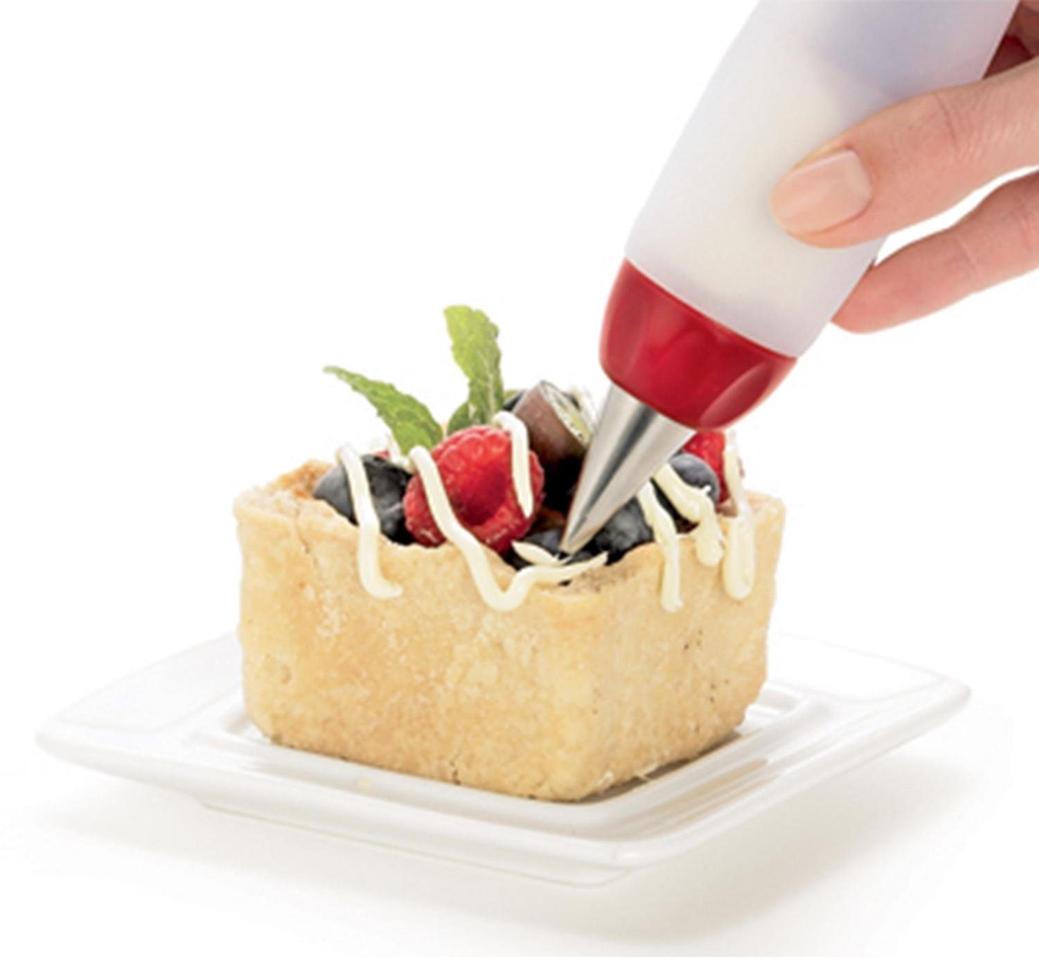 Cuisipro Dekorierstift Deluxe mit 2 Tüllen