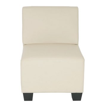 MCW Sofa Moncalieri-E, Moderner Lounge-Stil Erweiterbar Bequeme Sitzpolsterung Hochwertig
