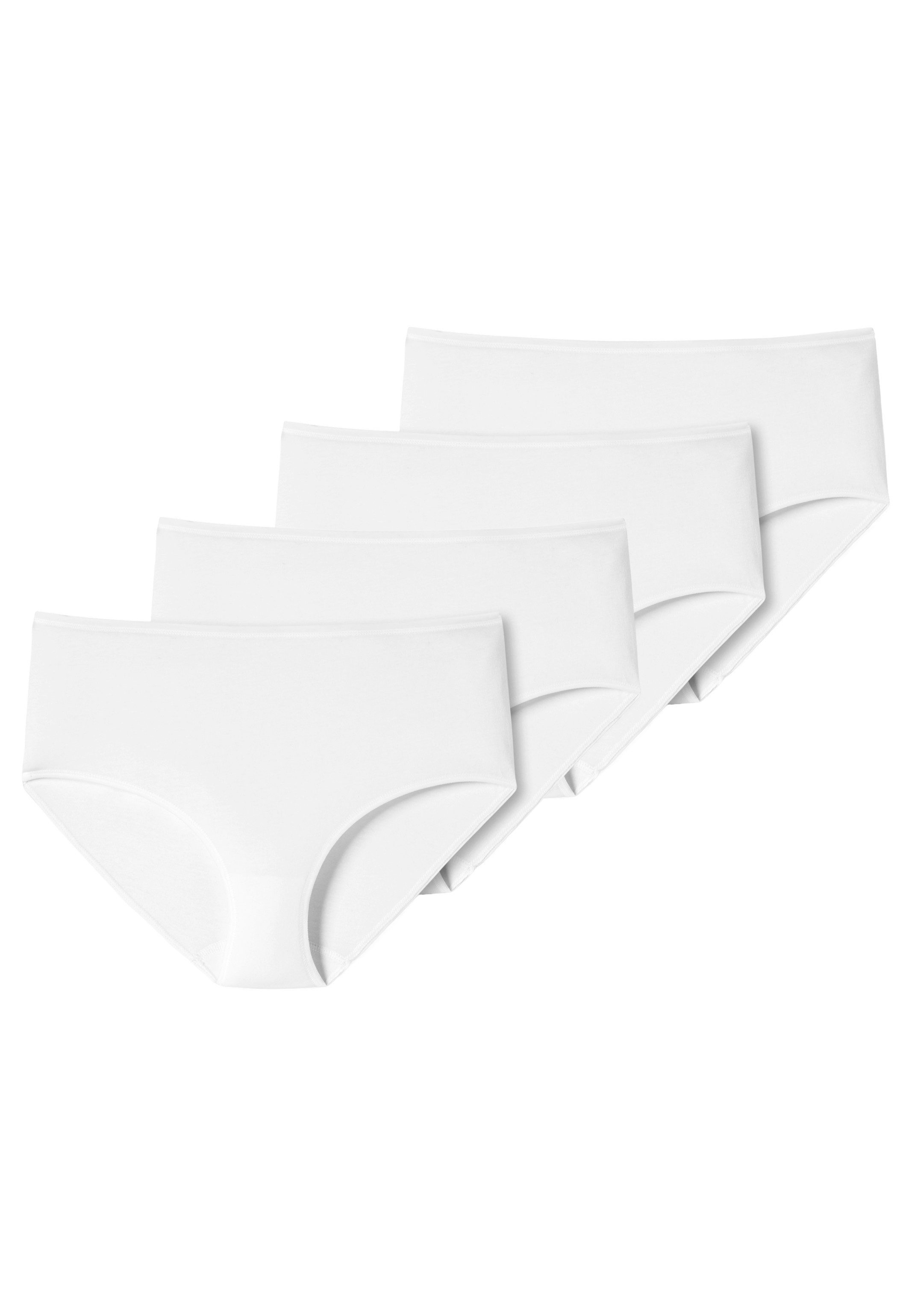 Midislip 4er Pack 95/5 Organic Cotton