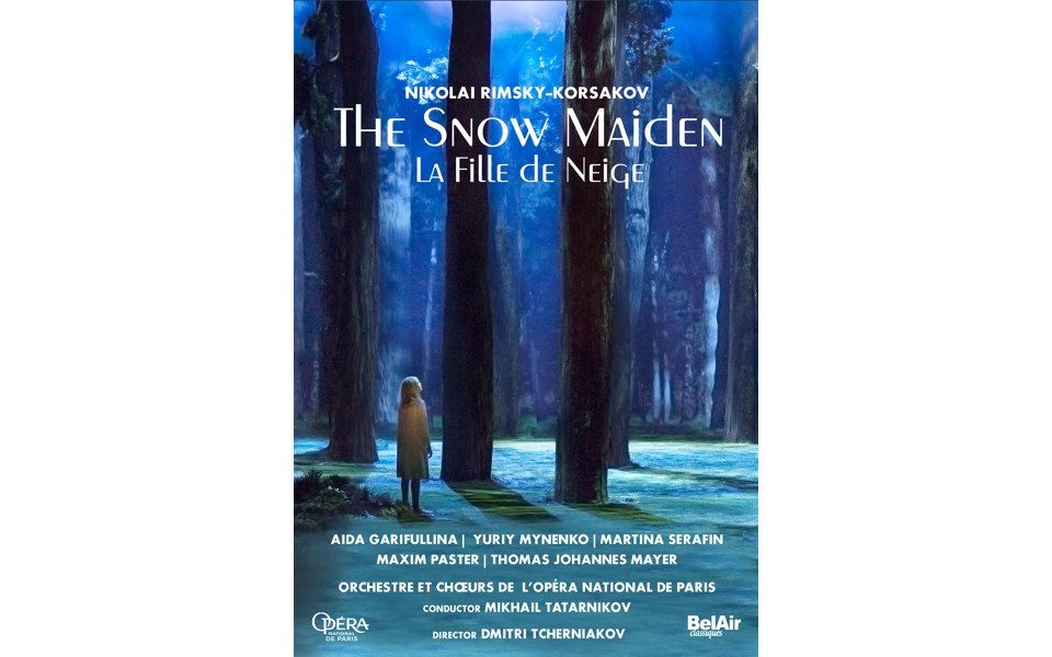 DVD Schneeflöckchen (Snegurotschka)