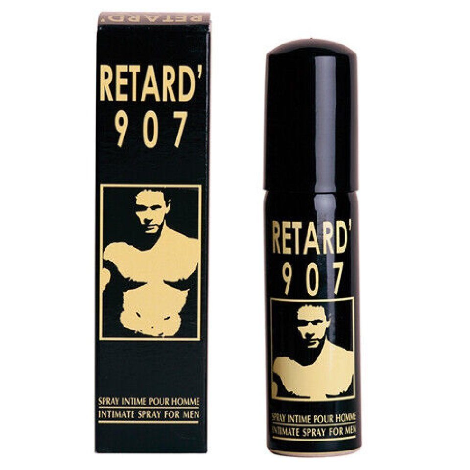 Ruf Verzögerungsmittel Retard 907 Verzögerung Ejakulation Penis Spray Verzögerer Ausdauer, Packung, 1-tlg., 100% natürlichen Inhaltsstoffen