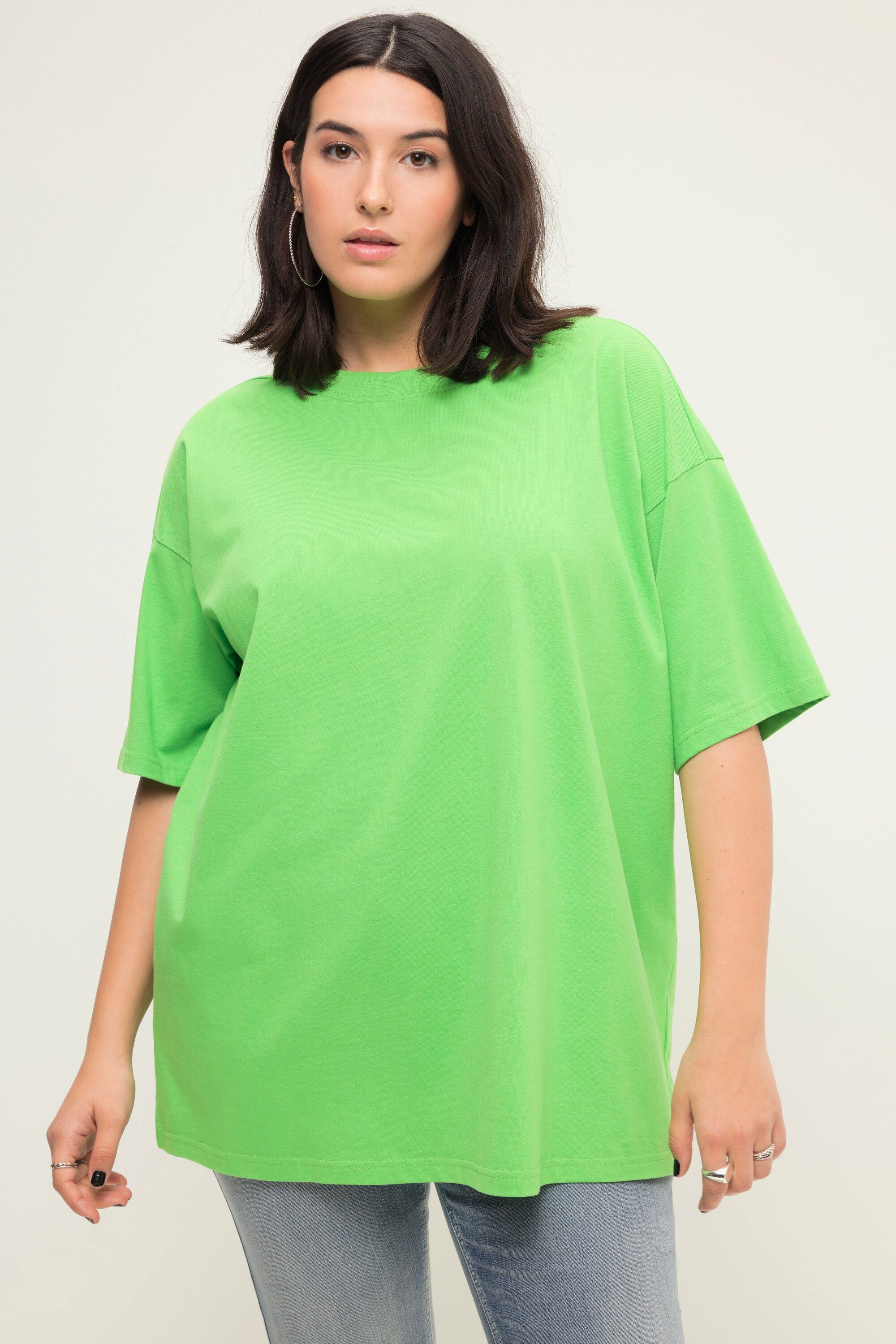 Studio Untold T-Shirt Longshirt oversized Statement günstig online kaufen