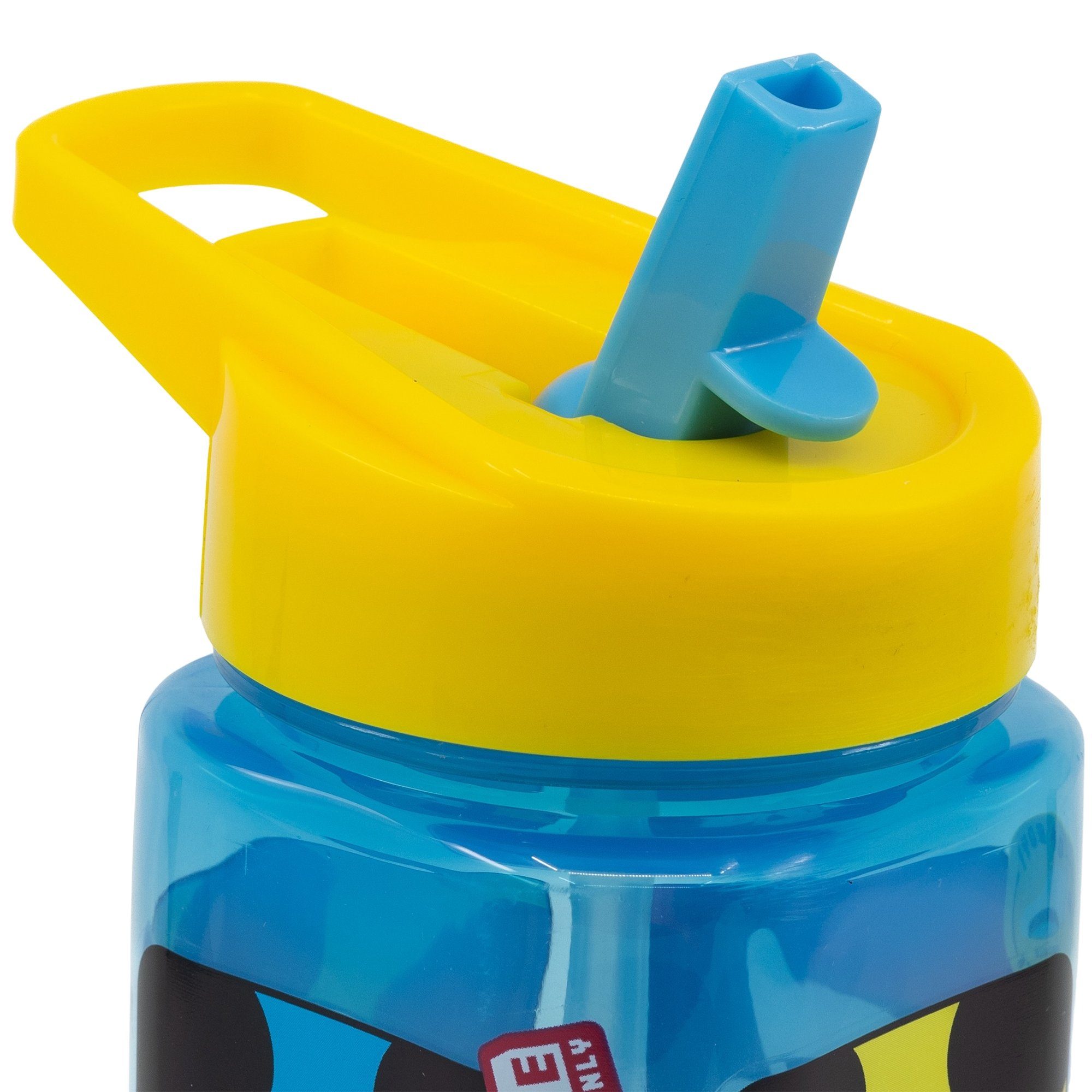 Micky ml Mouse Disney Kinderflasche Trinkflasche 530 & Mickey mit Tragegriff frei Trinkkappe BPA Maus,