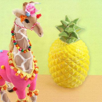 AM Design Dose AM-Design Keramik-Dose Ananas H ca. 32,5 cm (1 St)