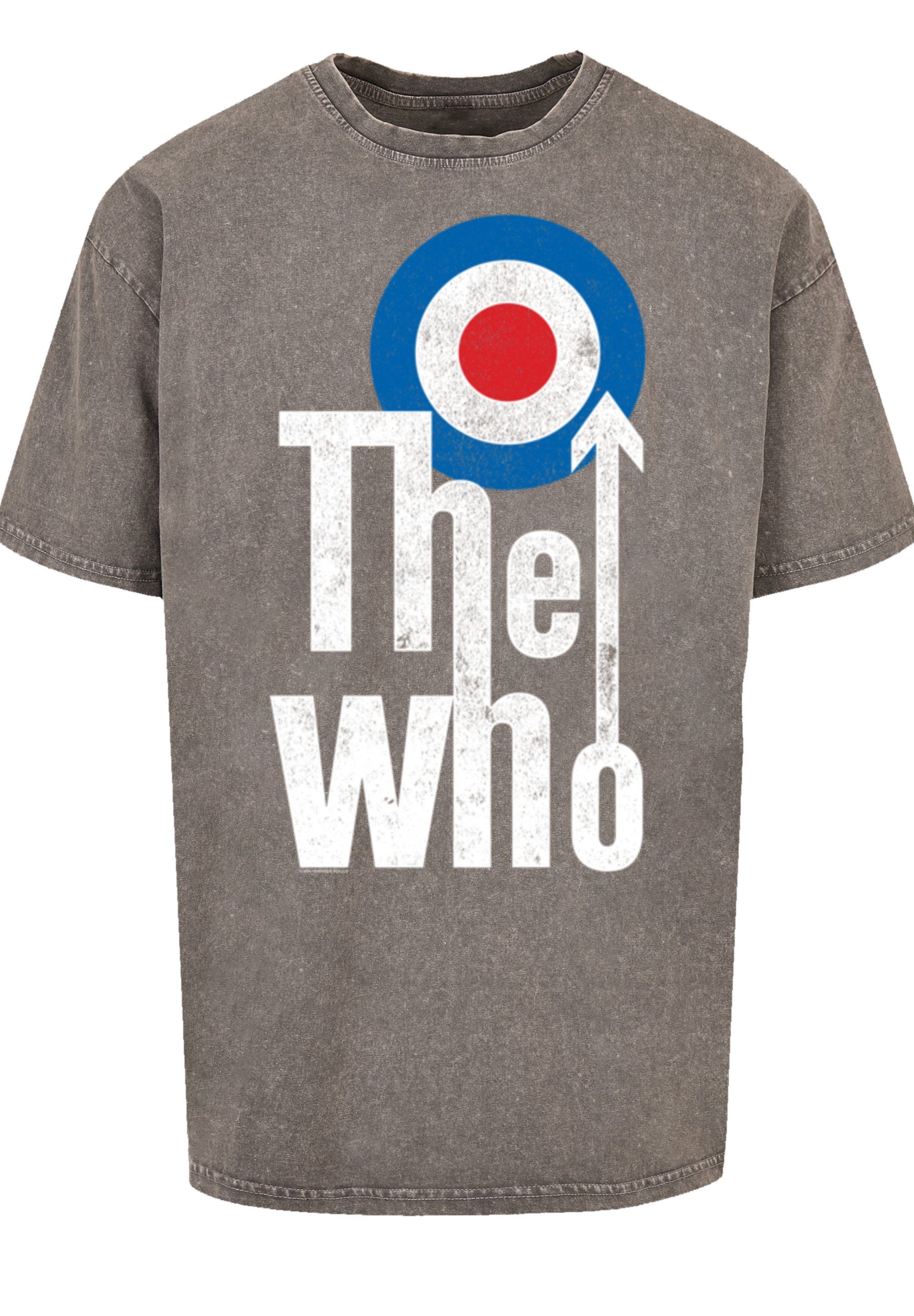 F4NT4STIC T-Shirt The Who The Qualität, lizenziertes Who Rock Premium Offiziell T-Shirt Band