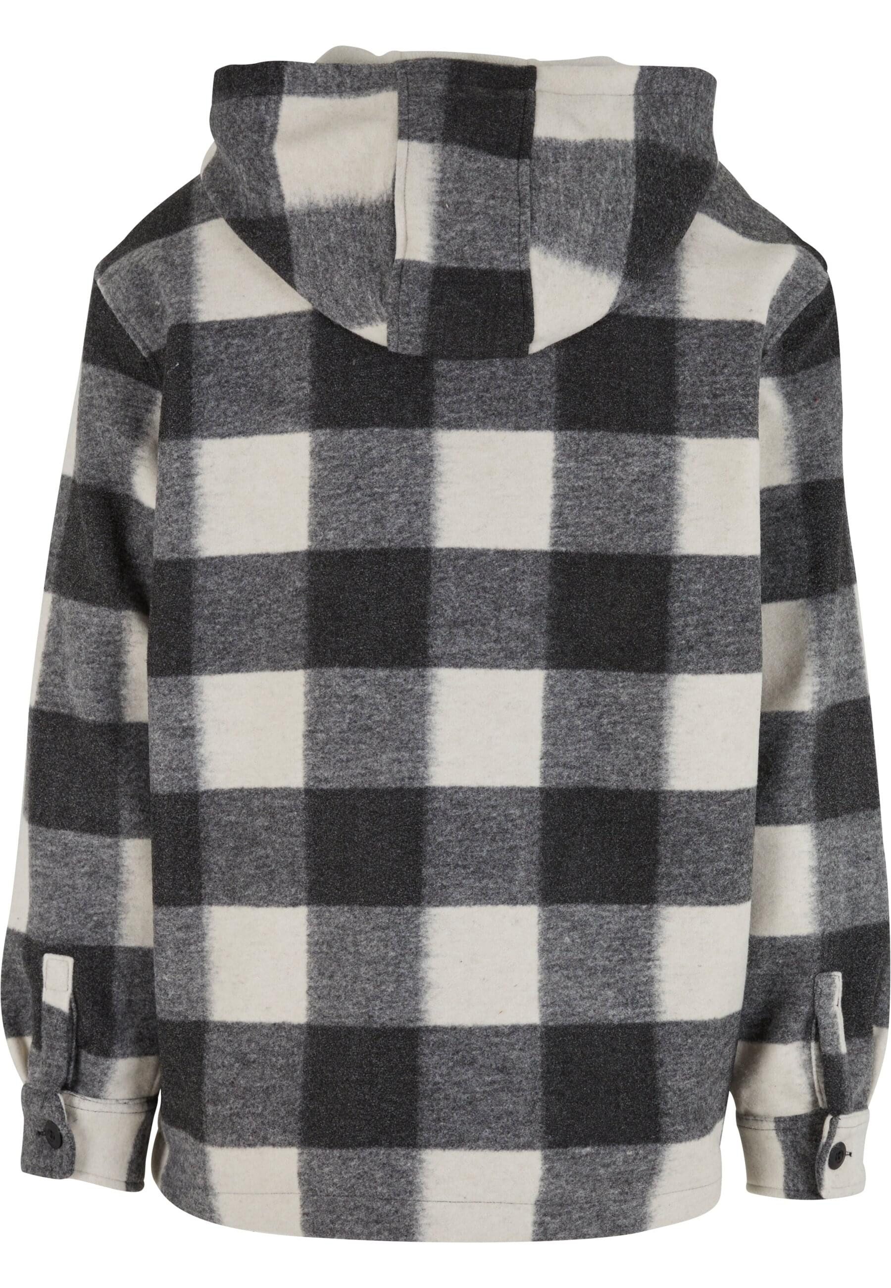 URBAN CLASSICS Allwetterjacke Urban Classics Big Check Jacket With Hood (1- günstig online kaufen