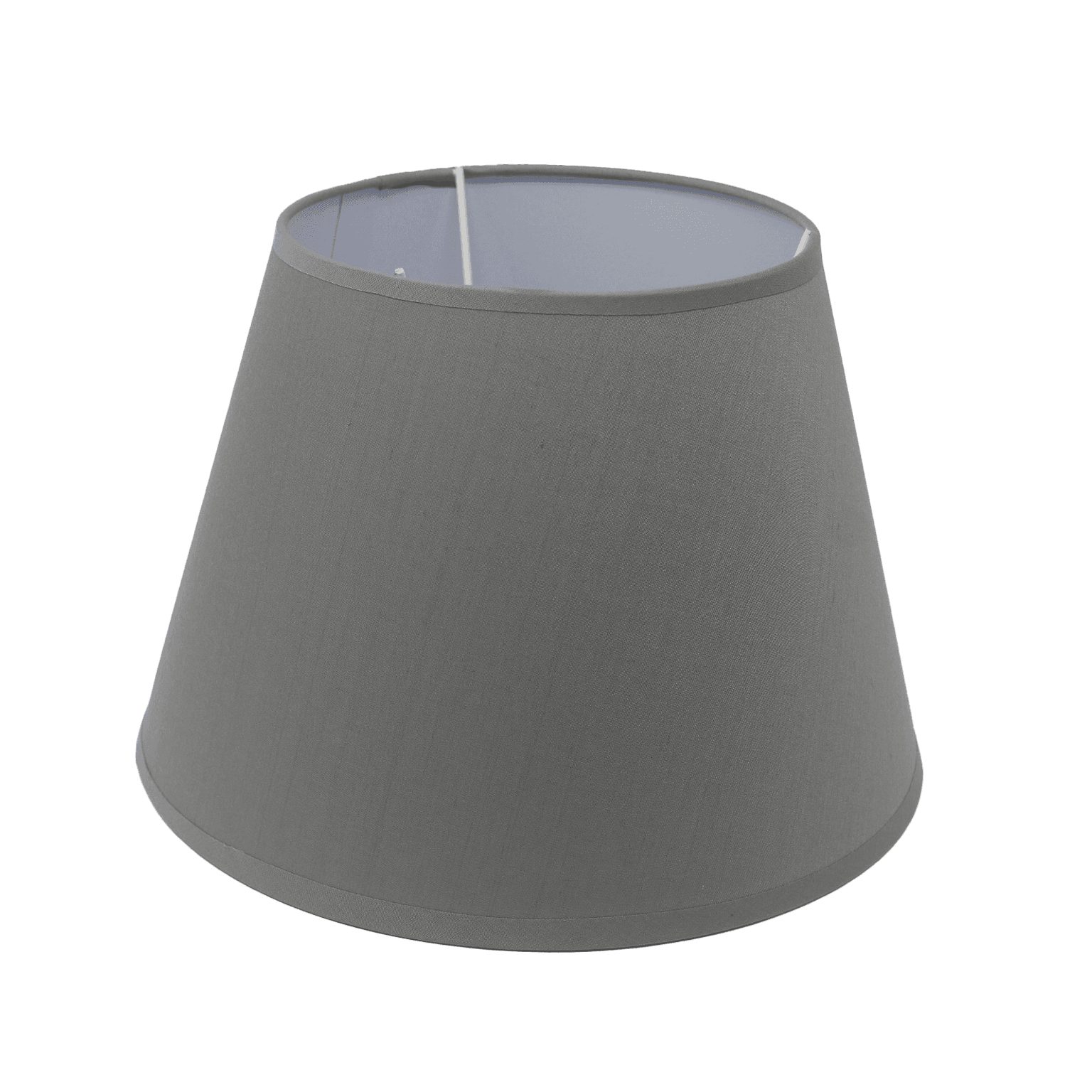 B&S Lampenschirm Lampenschirm kegelförmig aus Stoff H 19.5 x Ø 27.5 cm günstig online kaufen