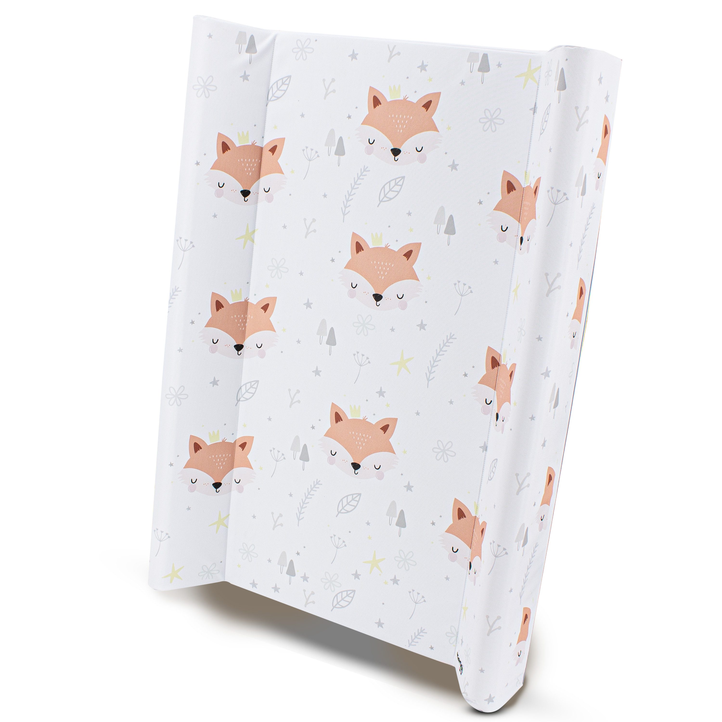 Babykajo Wickelauflage 50x70 cm (1-tlg), Wickelunterlage wasserabweisend, stark gepolstert, rutschfest