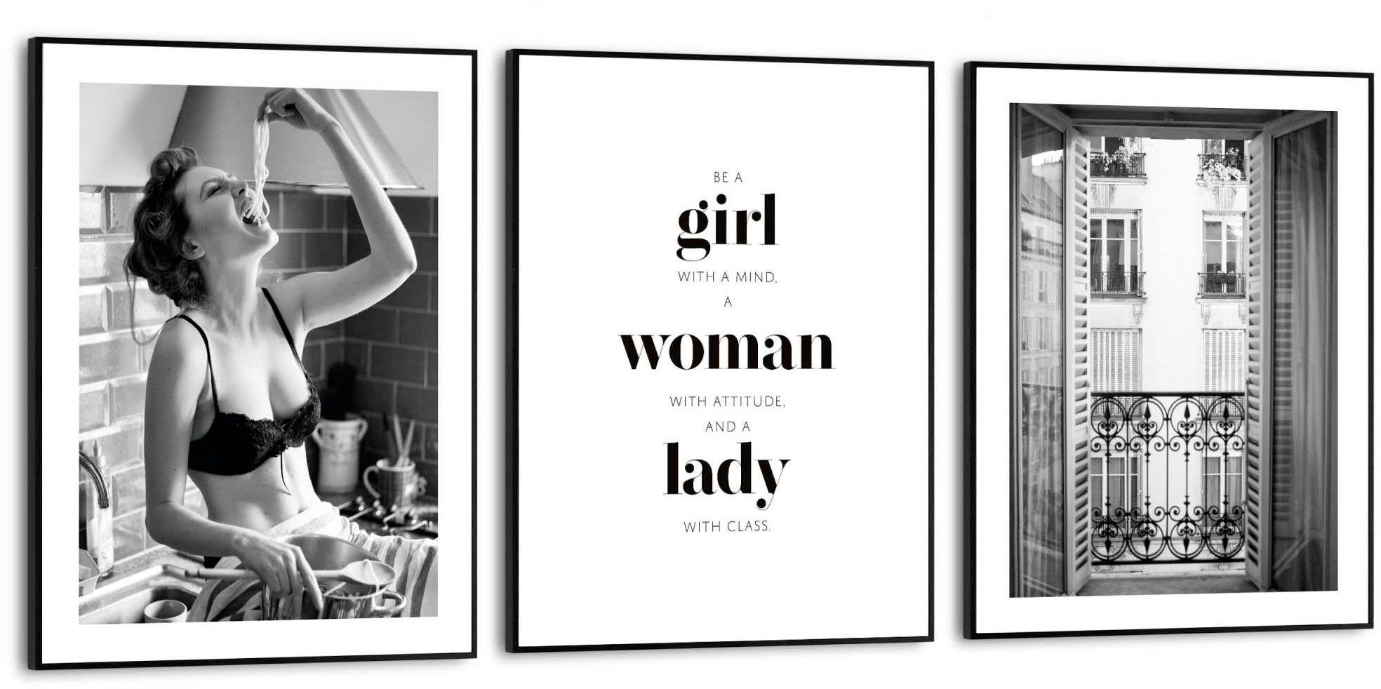 Fashion Woman Poster Reinders!