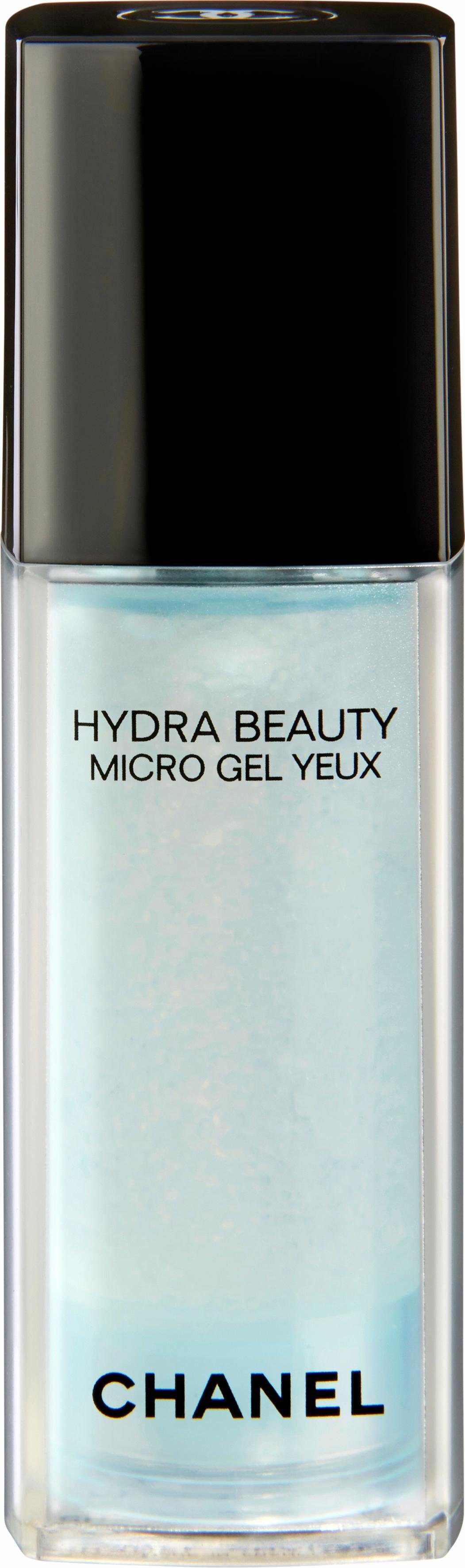 CHANEL Augengel Hydra Beauty Micro Gel Yeux, Wirkt Trockenheitsfältchen und  Augenschwellungen entgegen