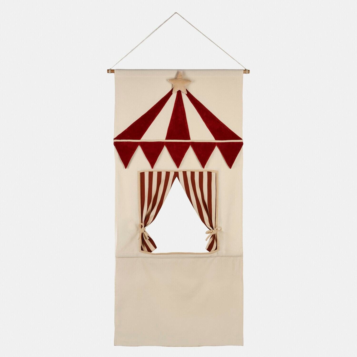 Mirabeau Puppentheater Luniboo creme Puppentheater