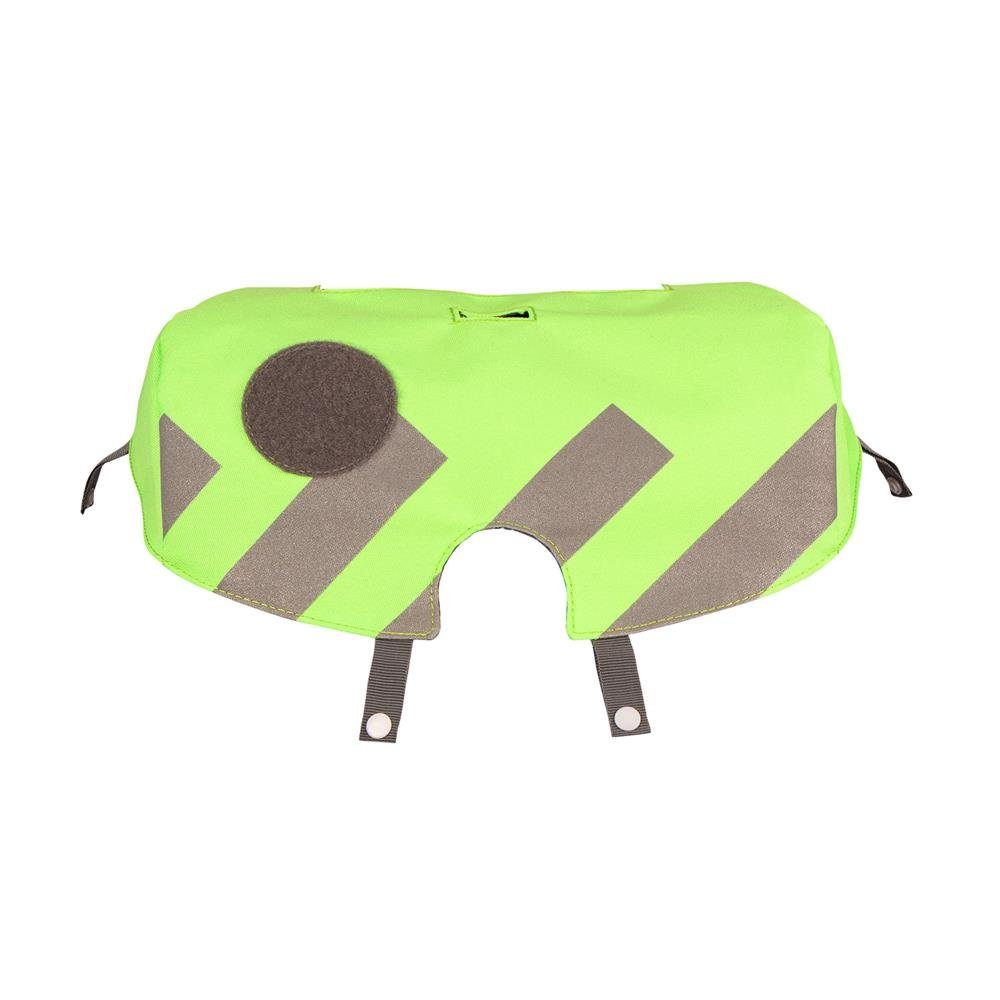 SCHOOL-MOOD® Ранцы Leuchtkappe NeonCap grün, Ранцы Reflektoren Sicherheitsset Leuchten Schutzhülle