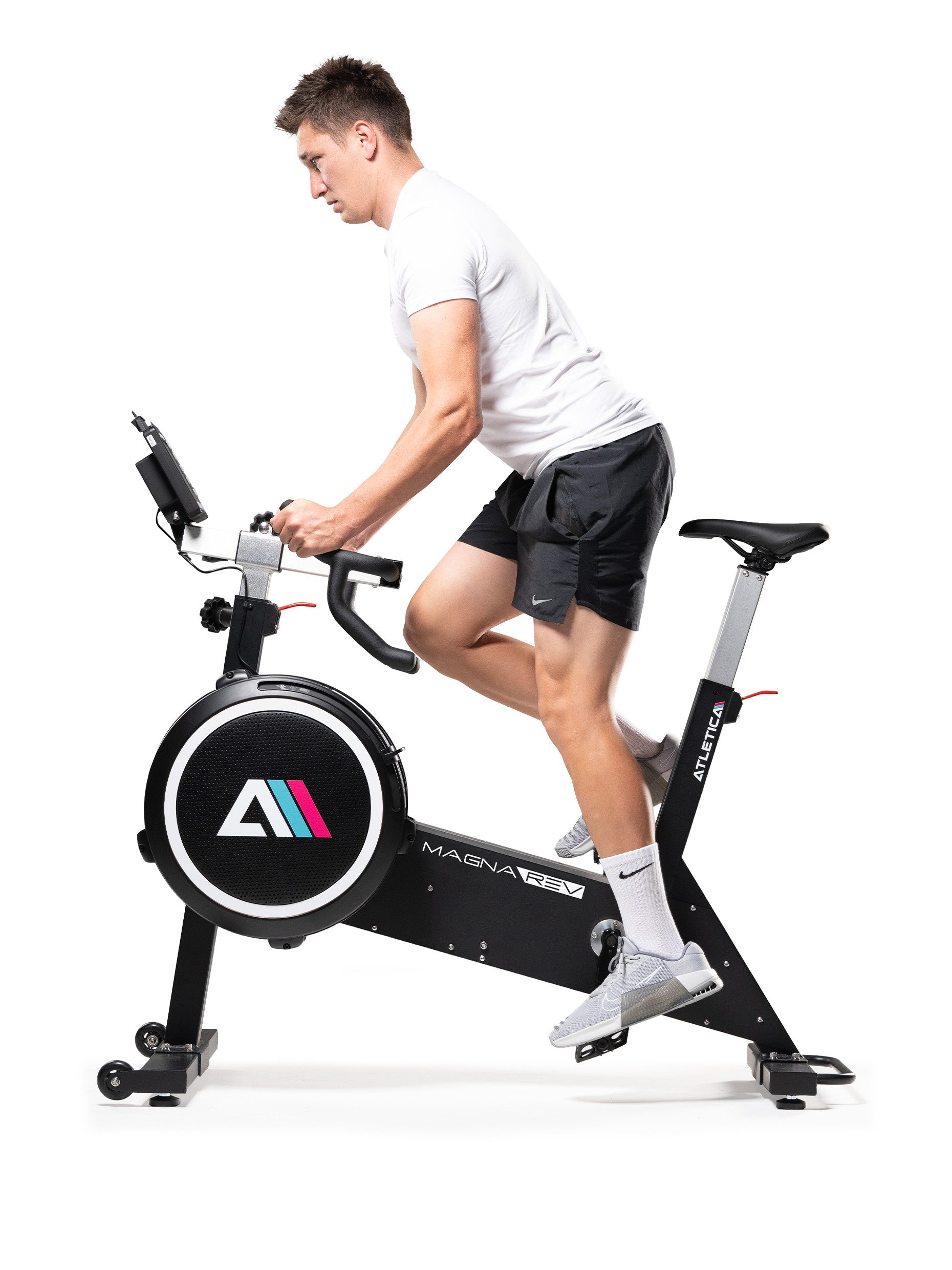 ATLETICA Air Bike MagnaRev, Magnetisches Ergometer für den Gym Einsatz