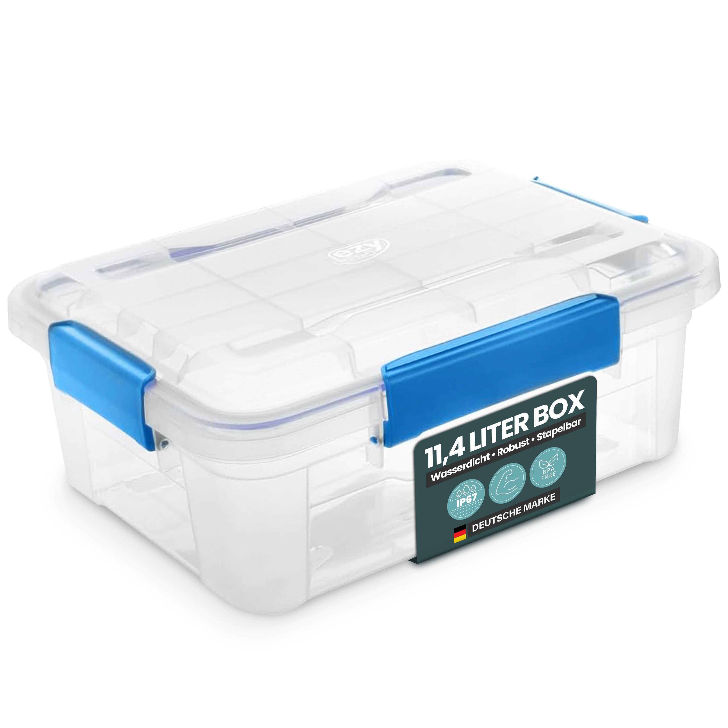 Kreher Aufbewahrungsbox mit Deckel und Dichtungsring günstig online kaufen