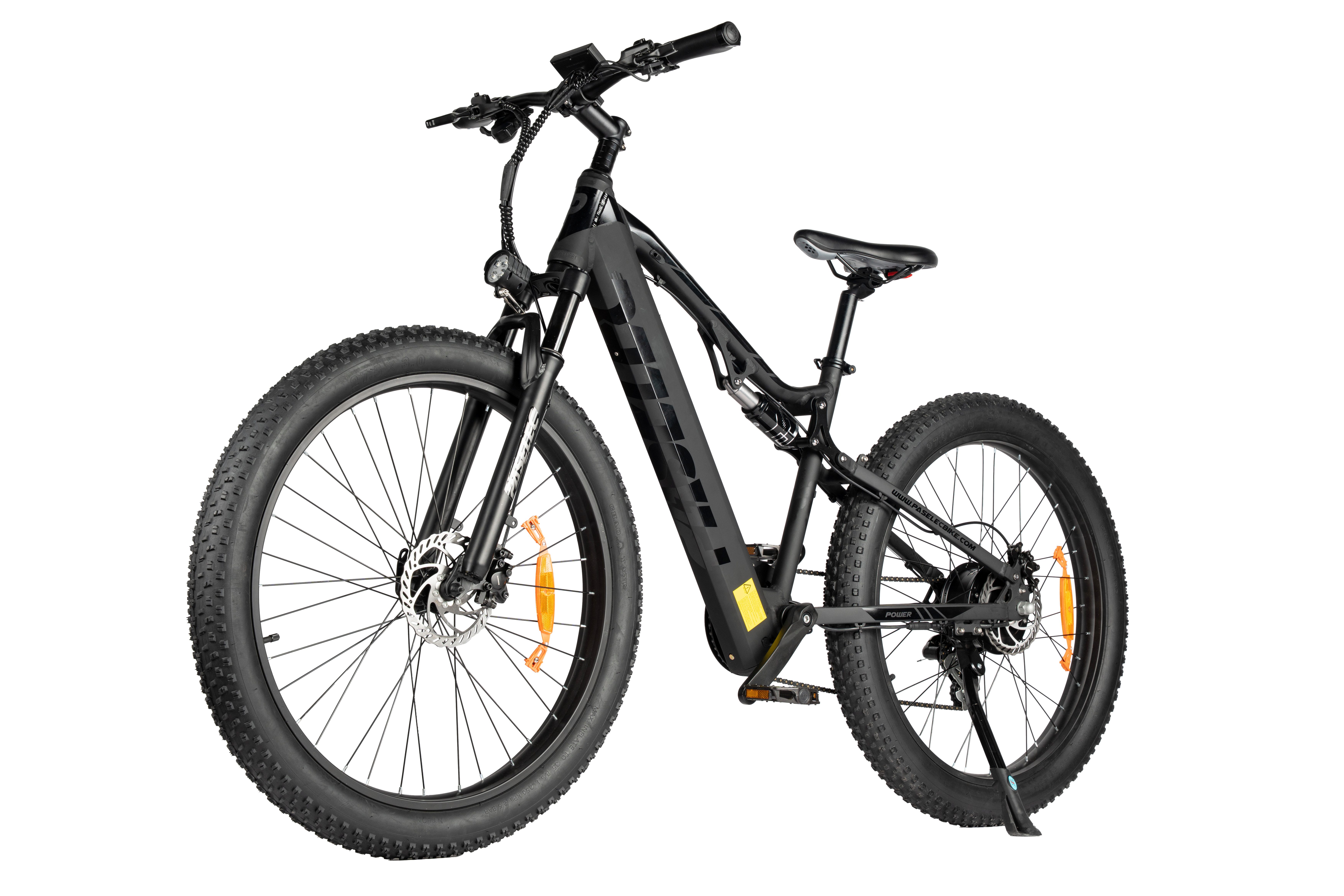 Vankel E-Bike Cityrad GS9 E-Fahrrad 250WH Damen u. Herren Pedelec, 48V 13AH 80 km, Kettenschaltung, Heckmotor, 624 Wh, (Beleuchtungsset mit Batterieladegerät, Batterieschlüssel, Werkzeug), E-MTB E-Bikes 250W, 80km Reichweite, Shimano Bremsen, 27,5×3.0"