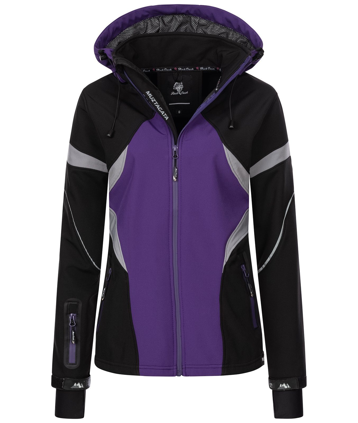 Softshelljacke Damen Softshelljacke Wanderjacke D-467