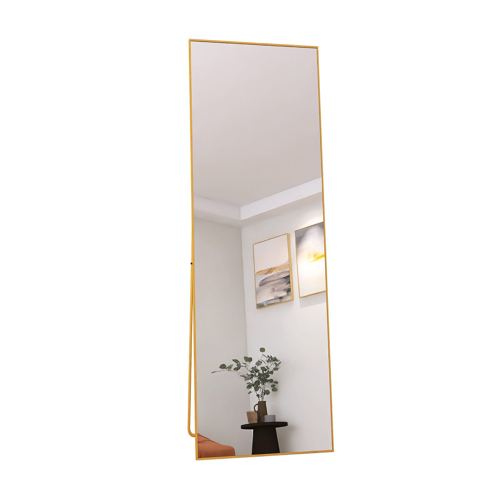 FUROKOY Ganzkörperspiegel Standspiegel Wandspiegel Groß Wand günstig online kaufen