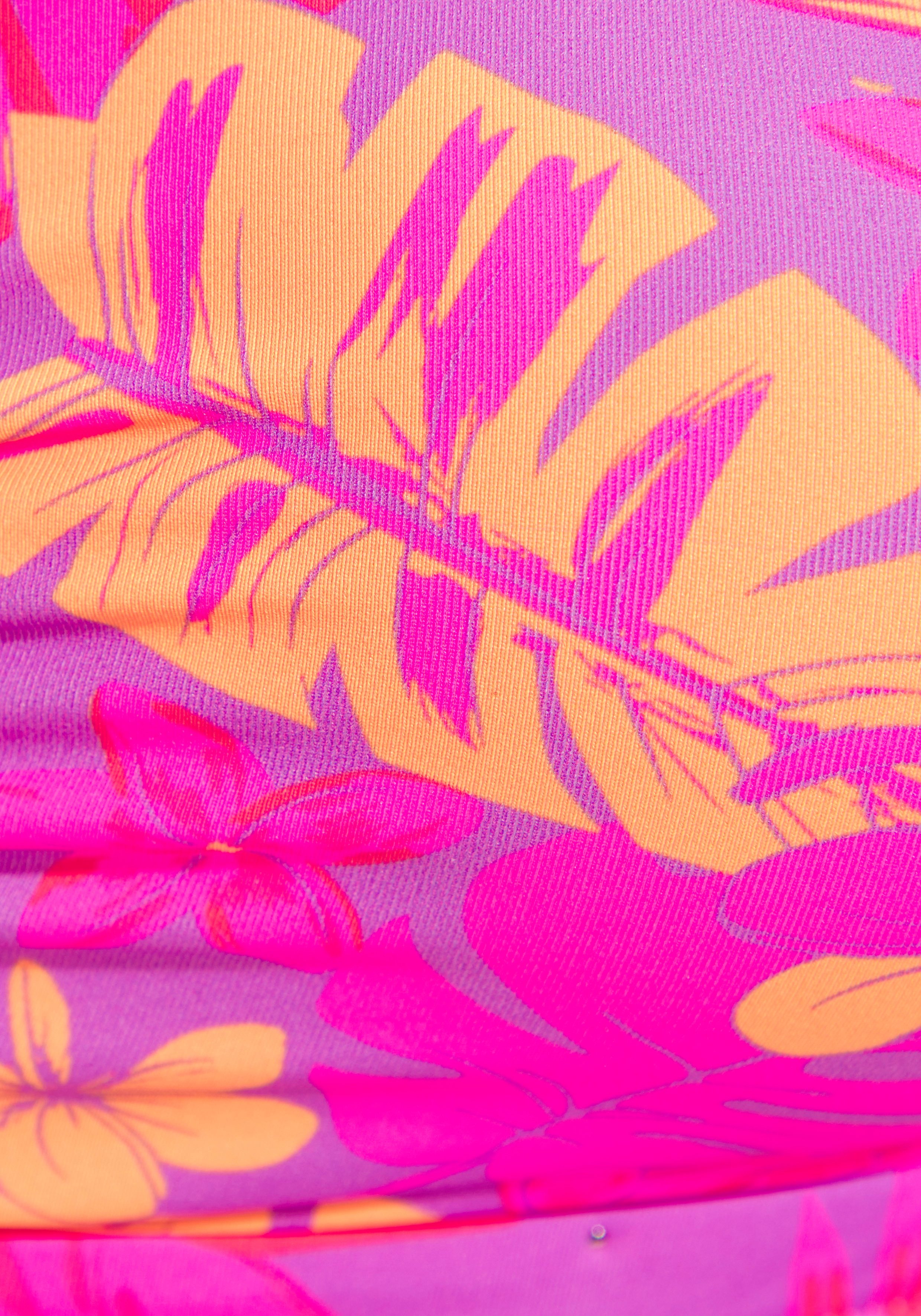 Venice Beach Bandeau-Bikini-Top Kaitlyn, mit floralem Allover-Print – Bild 4 von 4