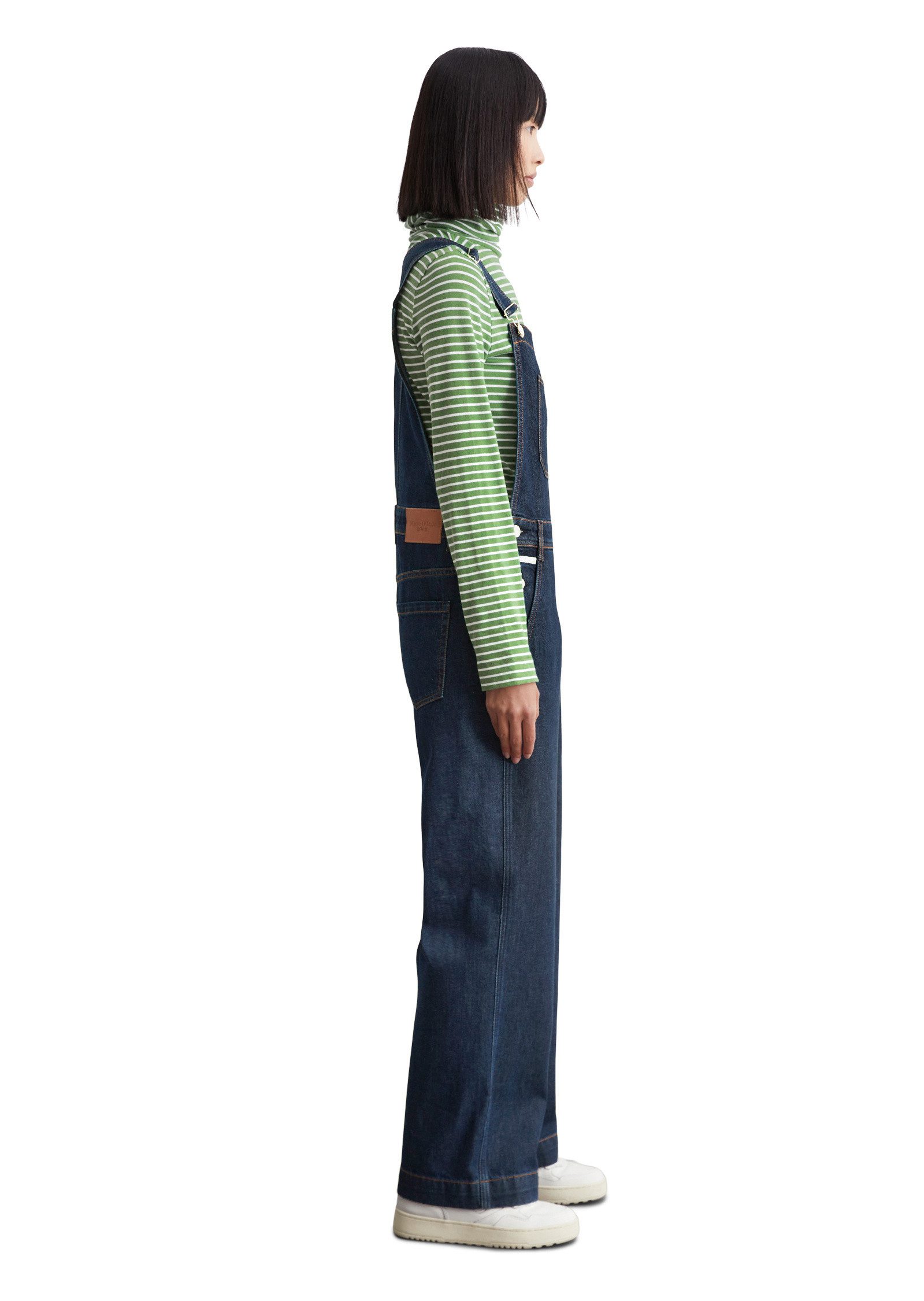 Marc O'Polo DENIM Overall aus dunkelblauem günstig online kaufen