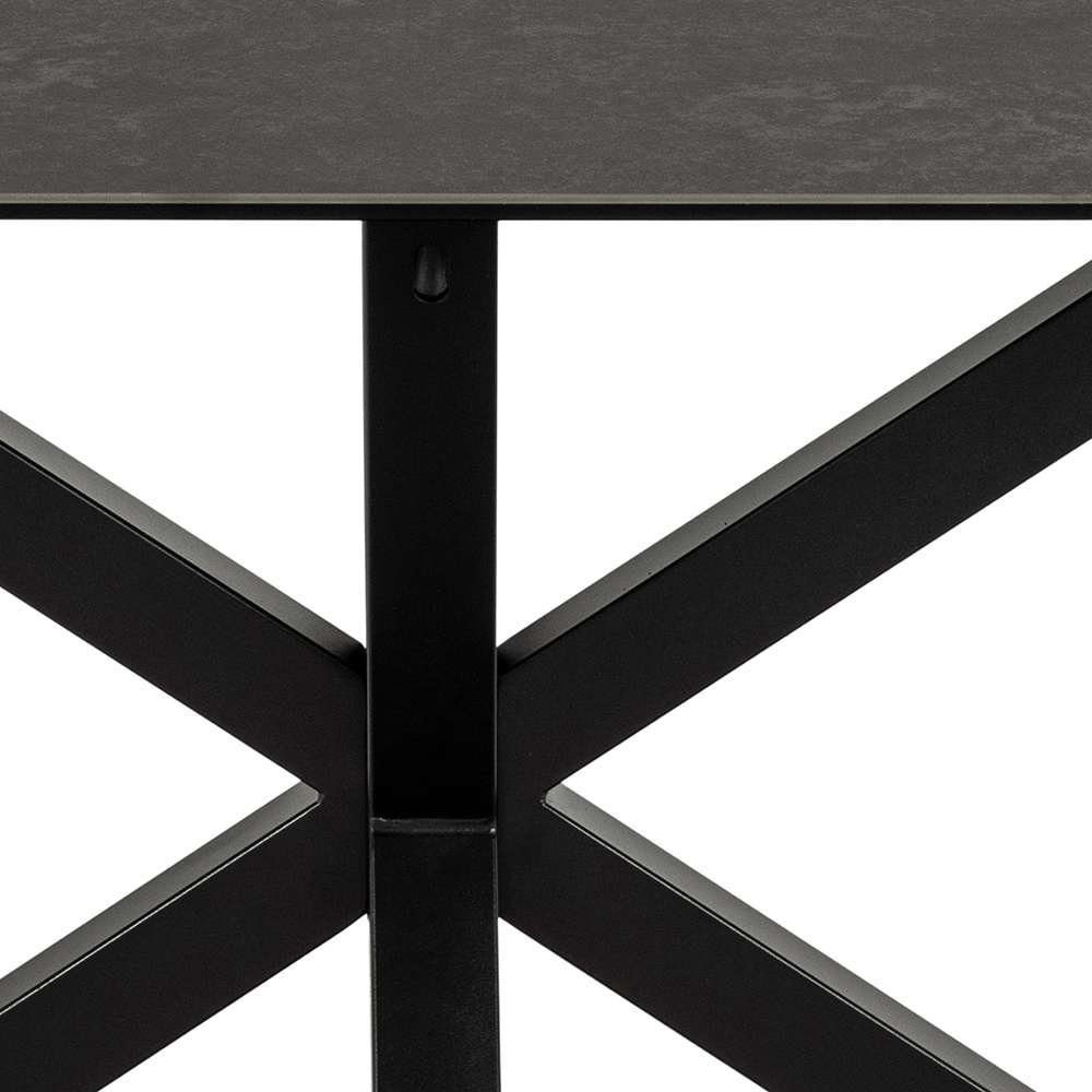 ACTONA GROUP Esstisch Heaven mit Keramikplatte & stabilem Stahlgestell, mehrere Varianten (Breite: 135, 160 und 200 cm), Pflegeleichter Design-Esstisch – robust – Bild 4 von 5
