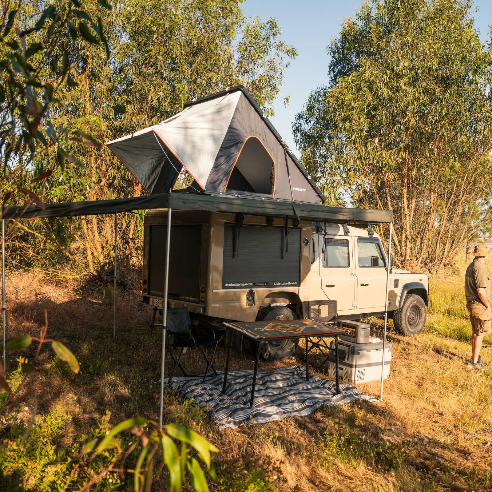 Prime Tech Dachzelt Gamma XL, Personen: 2