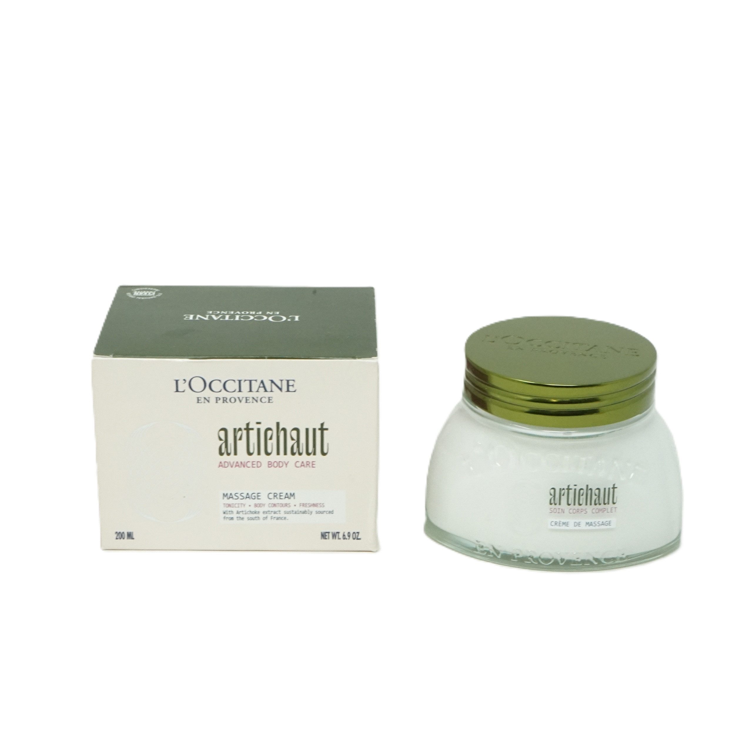 L'OCCITANE Massageöl L`Occitane Artichaut Massage Creme 200ml