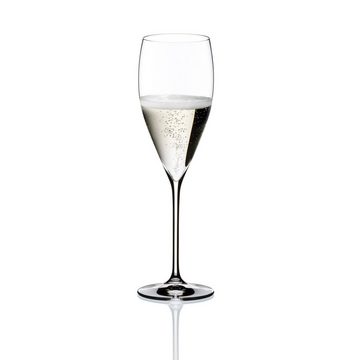 RIEDEL THE WINE GLASS COMPANY Glas Vinum Xl Jahrgangschampagnerglas, Kristallglas