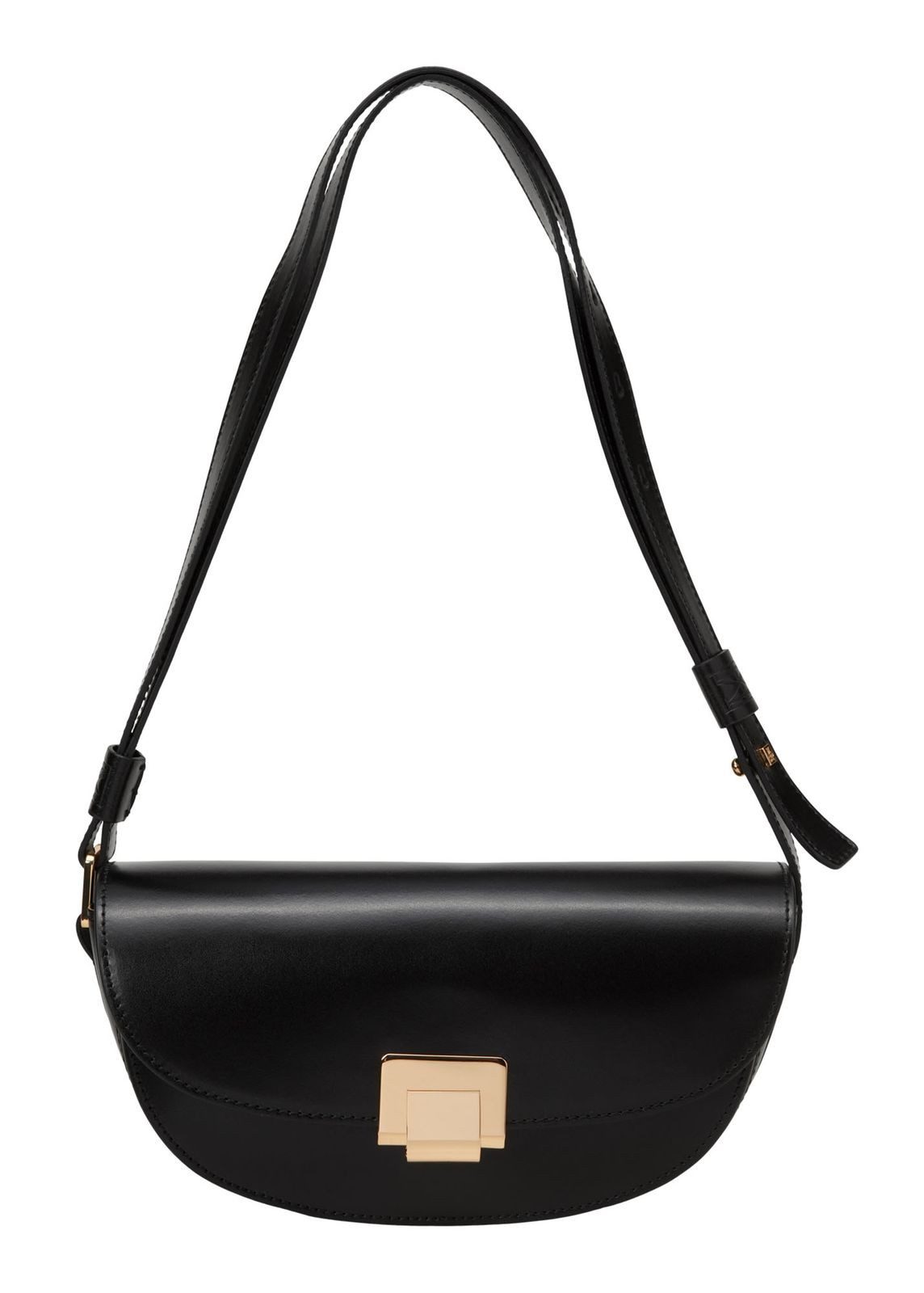 Marc O'Polo Schultertasche Crossbody Bag, aus echtem Kalbsleder