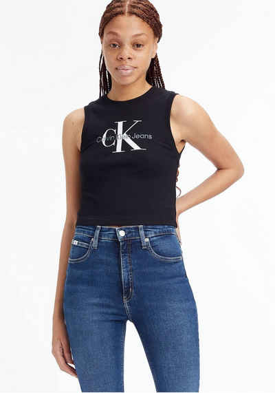Calvin Klein Jeans Kurzarmshirt Shirt ARCHIVAL MONOLOGO