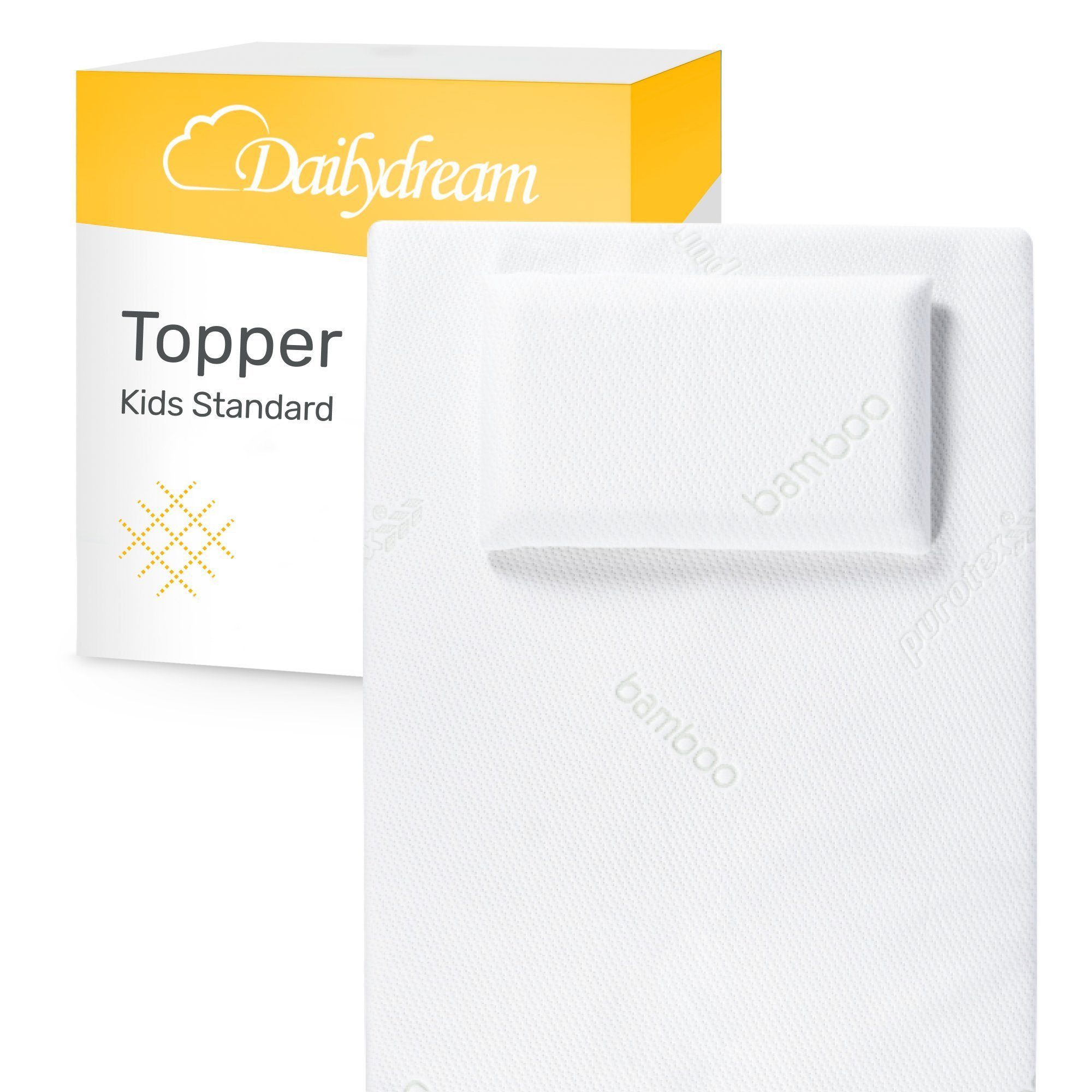 Dailydream, Topper Dailydream viscoelastische Matratzenauflage “Model Kids M” mit Memory, 5 cm hoch