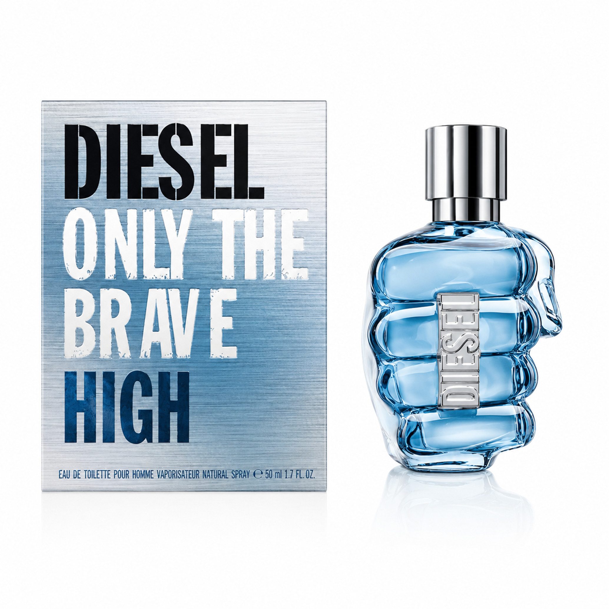 Diesel Eau de Toilette Diesel Only The Brave High Eau de Toilette Spray 50ml