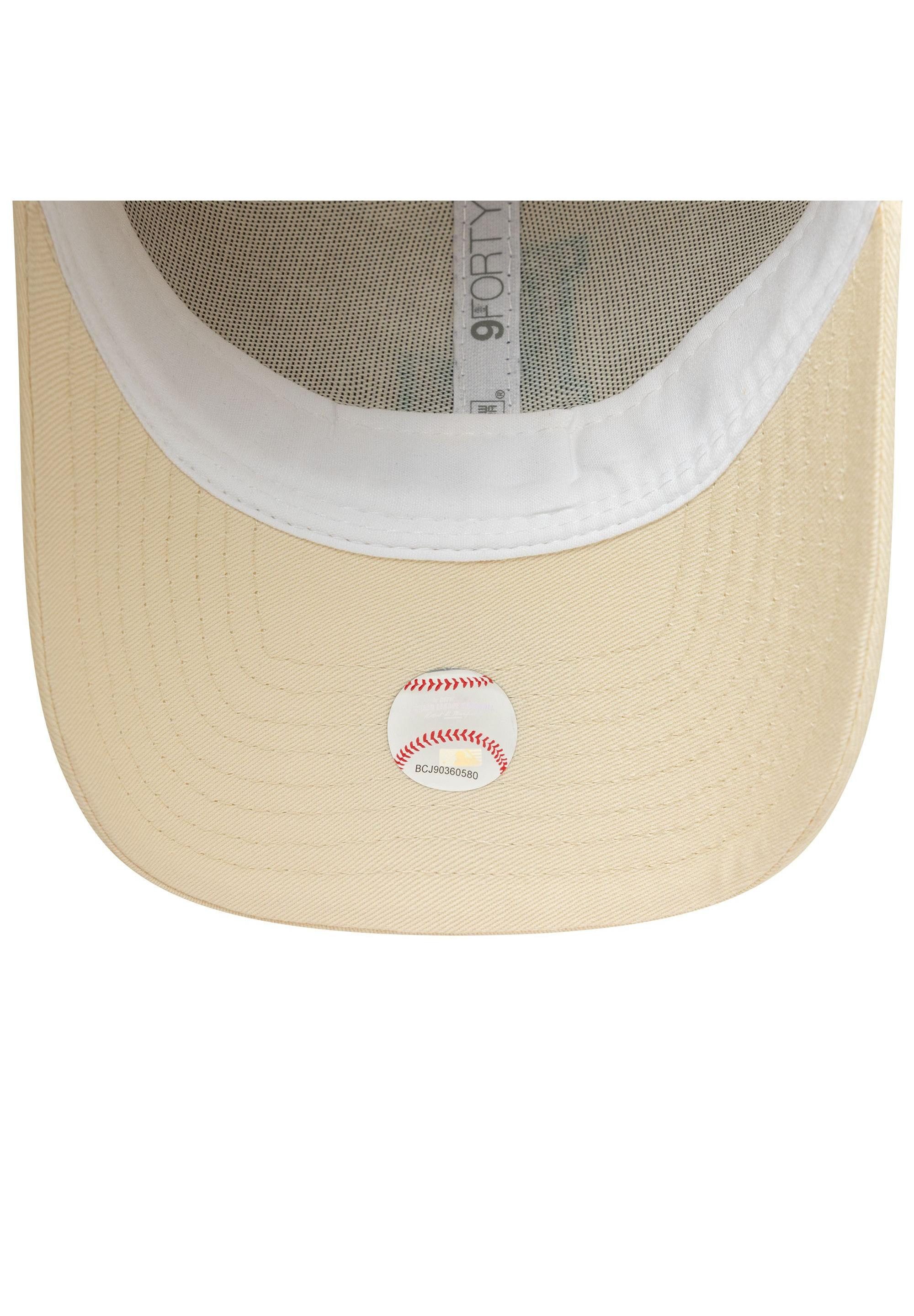New Era Baseball Cap Los Angeles Dodgers 9Forty Cap New Era Beige Neon Outline (1-St)