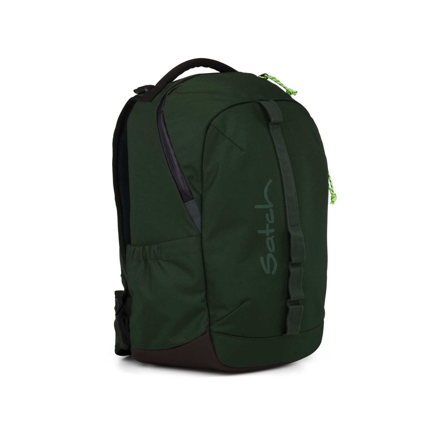 Satch Schulranzen Schulrucksack CON:NEXT Urban Green (1 Stück), ergonomisch, 3 Fächer, für digitale Schule – Bild 2 von 5