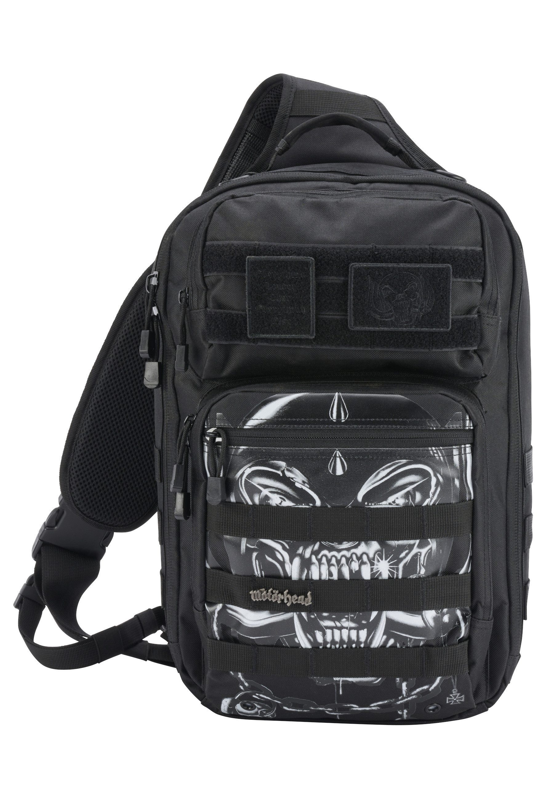 Brandit Schultertasche Brandit Unisex Motörhead US Cooper Sling Large