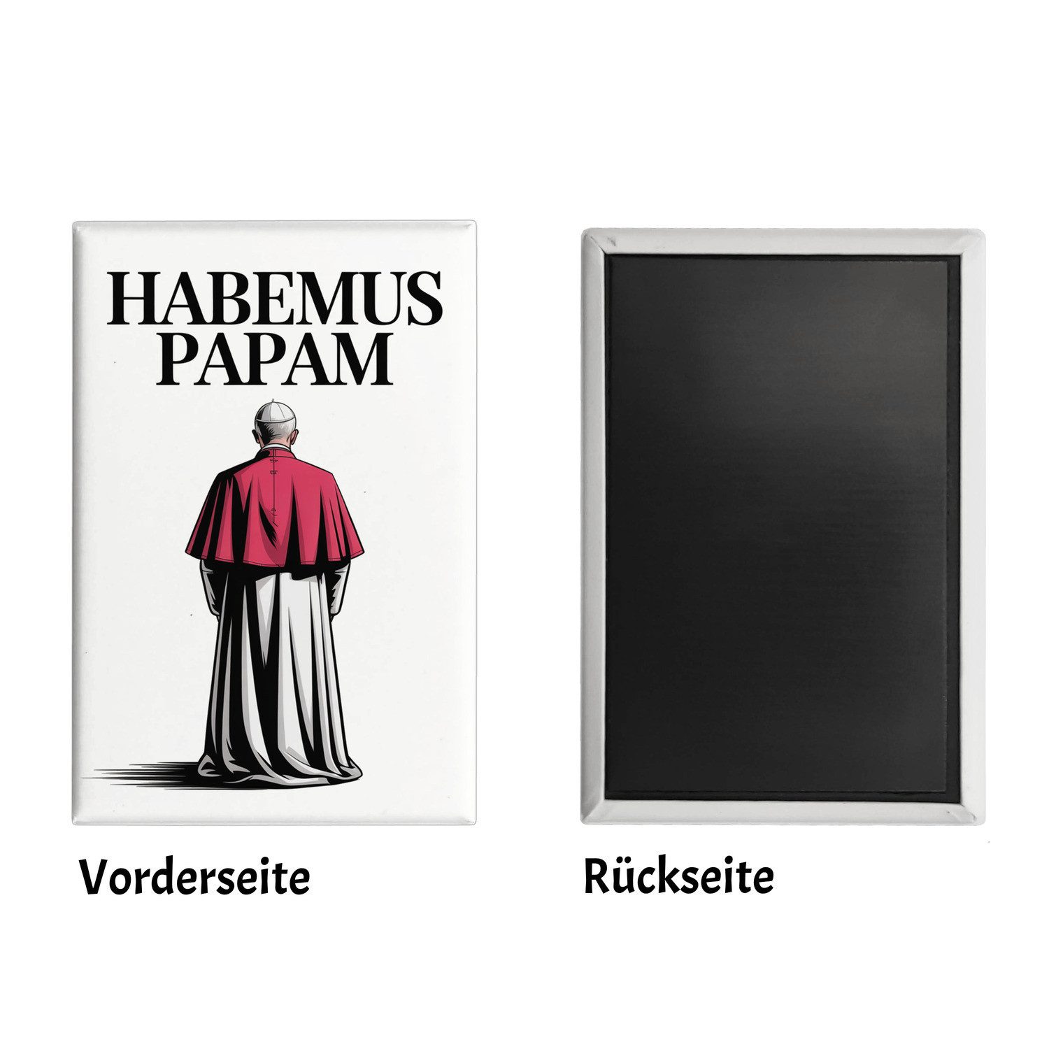 Thumbnail - speecheese Magnet Papst HABEMUS PAPAM Souvenir Souvenir Magnet für Gläubige