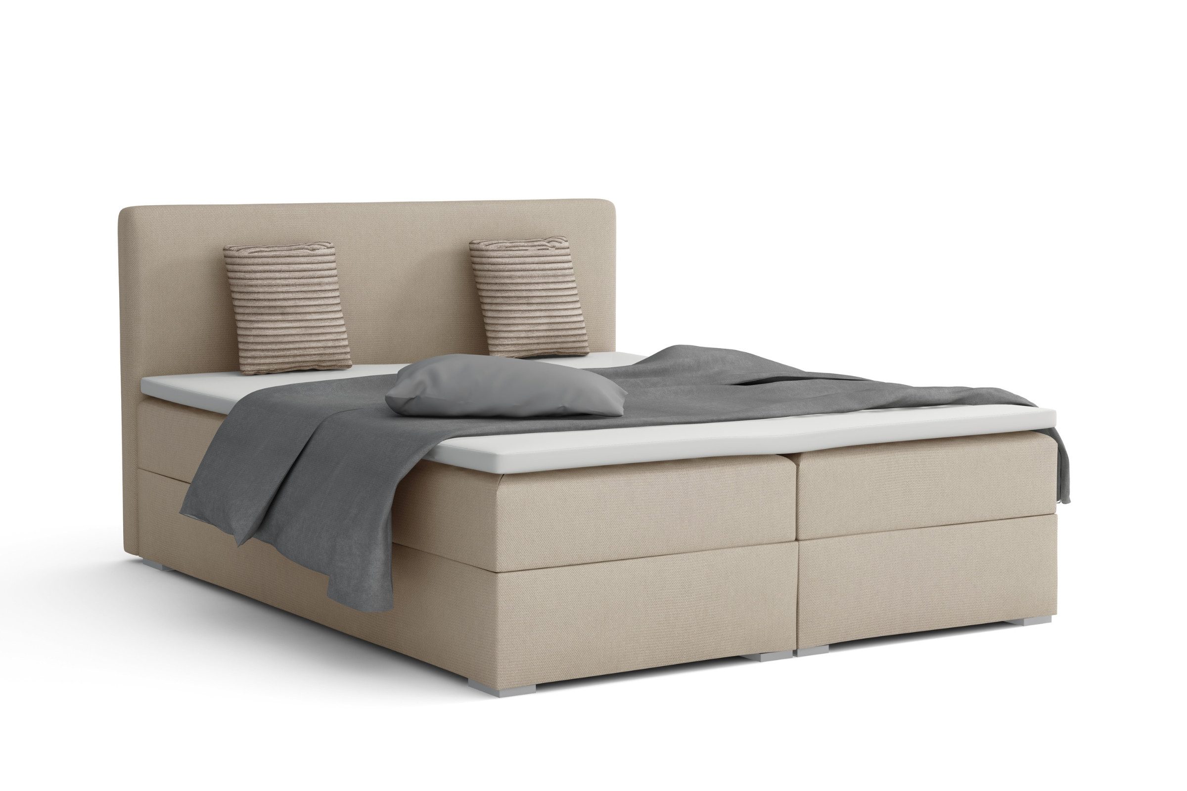 Deine Möbel 24 Boxspringbett BELLO Boxspring günstig online kaufen