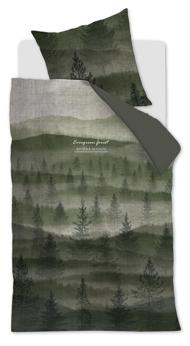 Beddinghouse Bettwäsche beddinghouse Bettwäsche EVERGREEN (155x220 günstig online kaufen