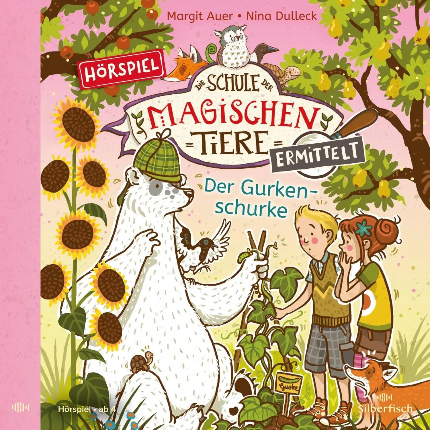 Silberfisch Verlag Hörspiel Die Schule der magischen Tiere ermittelt - Hörspiele 5: Der...