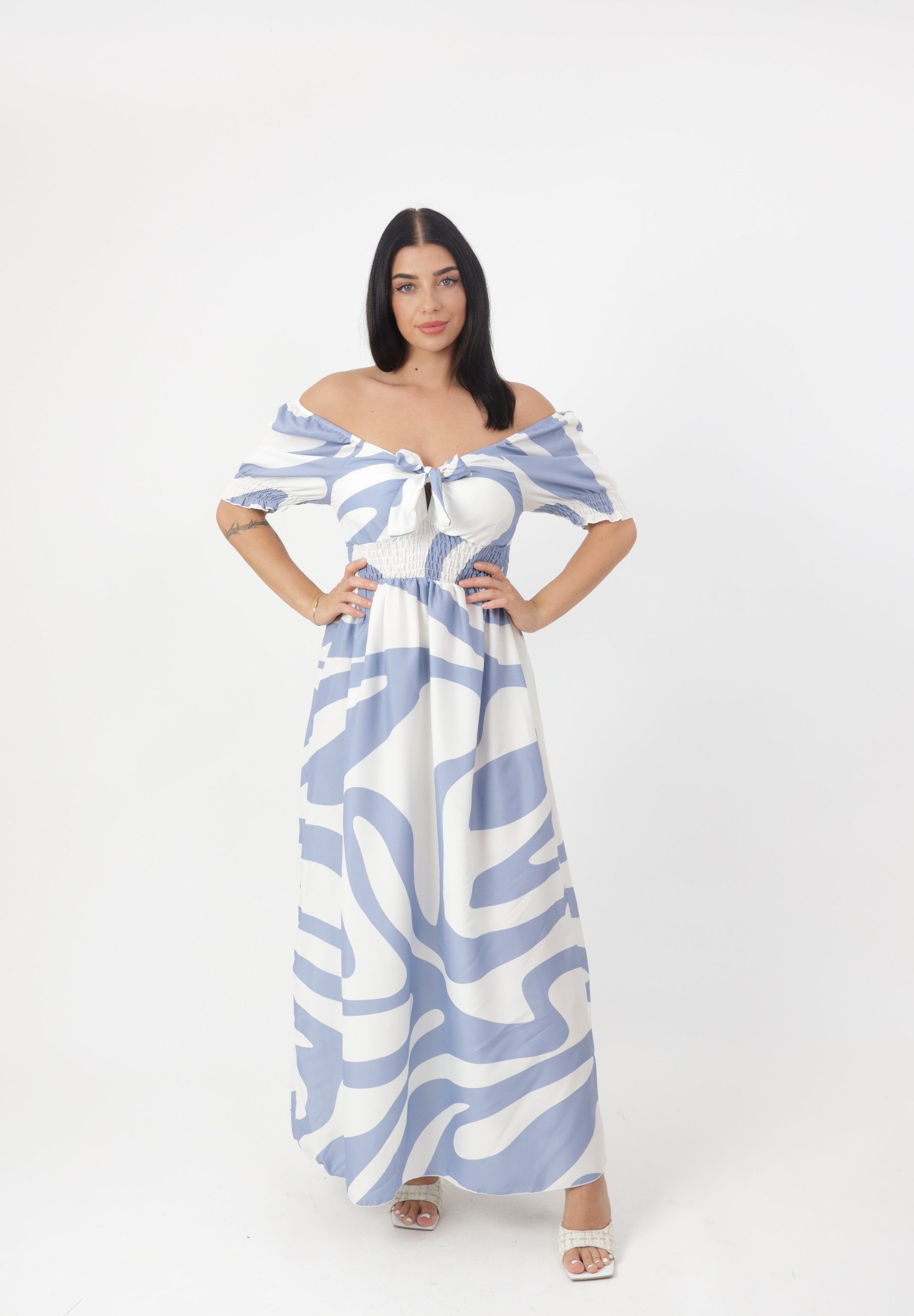 Elara Maxikleid Maxikleid