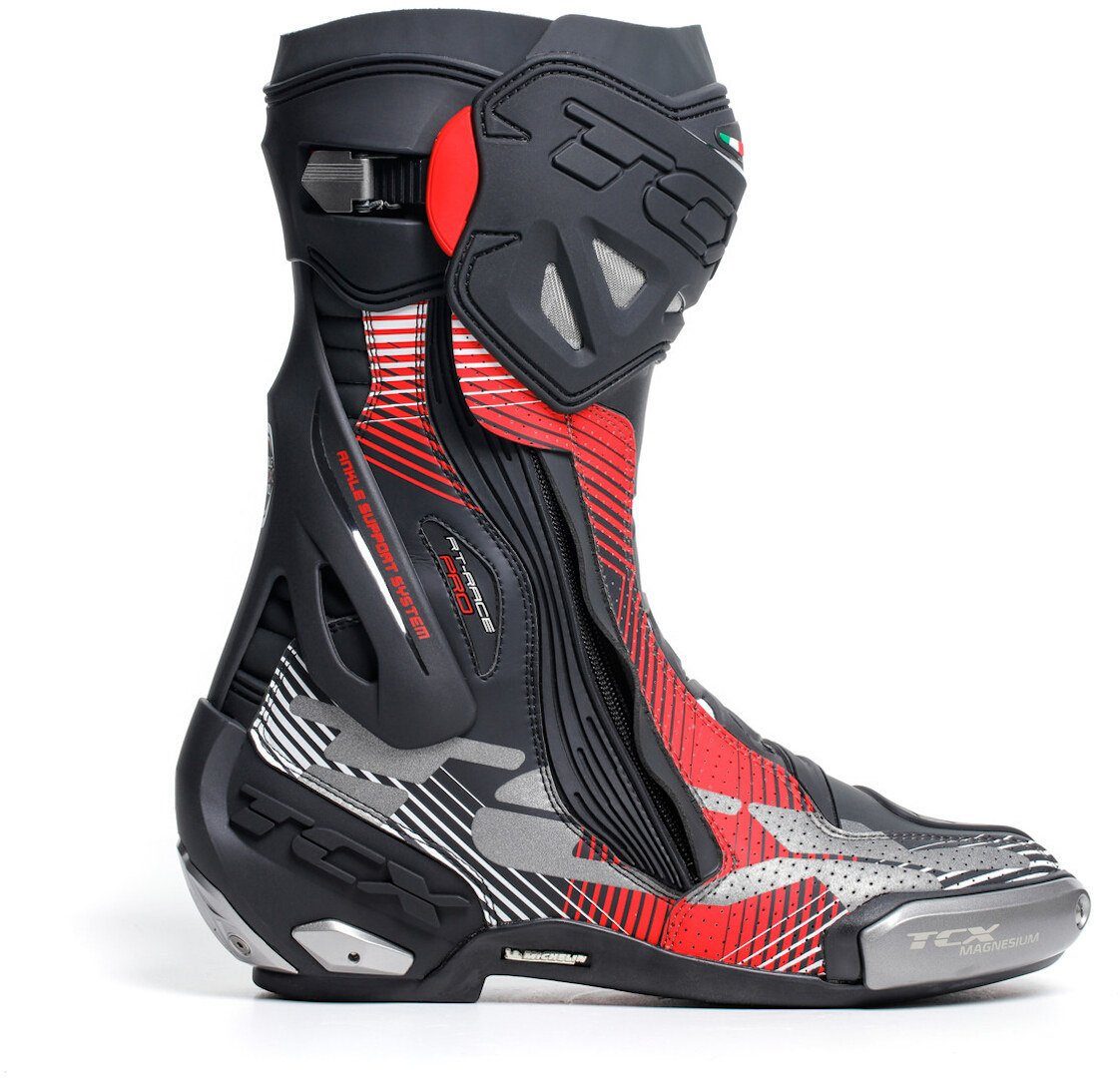 TCX RT-Race Pro Air 2023 Motorradstiefel Motorradstiefel perforiert