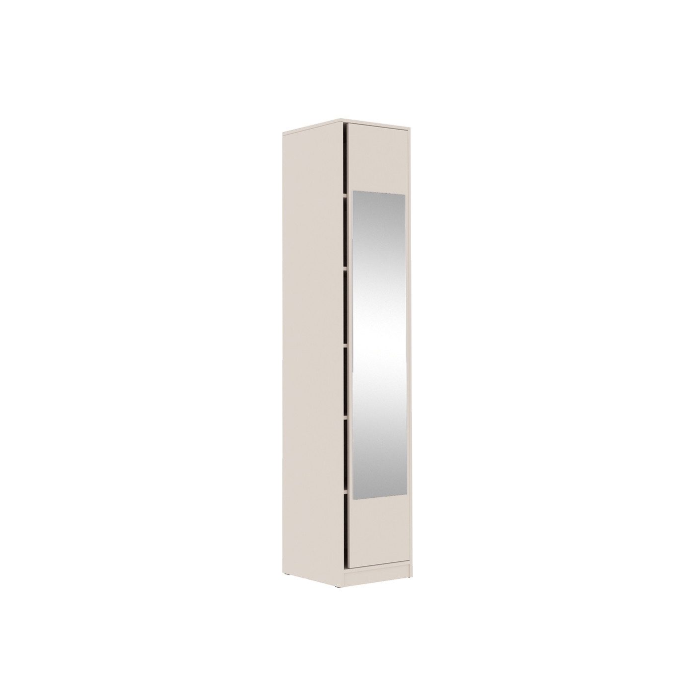 Marmex Möbel Spiegelschrank TRES 09C - Kleiderschrank, Schuhschrank, Regal, Garderobenschrank (1-St) Scharniere-Soft-Close, begehabarer Kleiderschrank, Ankleidezimmer