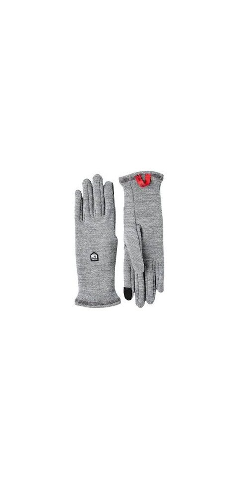 Hestra Skihandschuhe Gravita Merino Liner - 5 finger