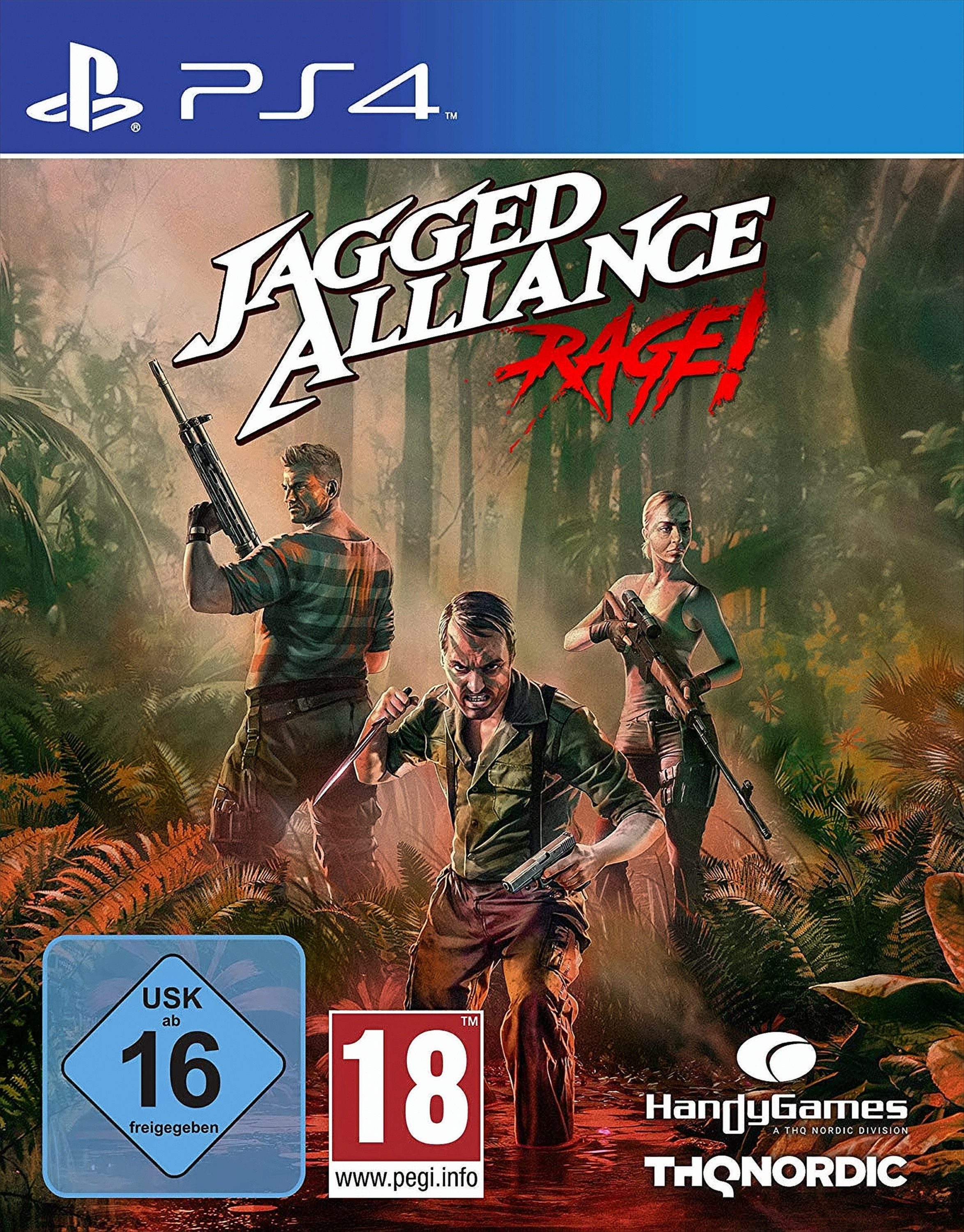 Jagged Alliance Rage (PS4), Playstation 4