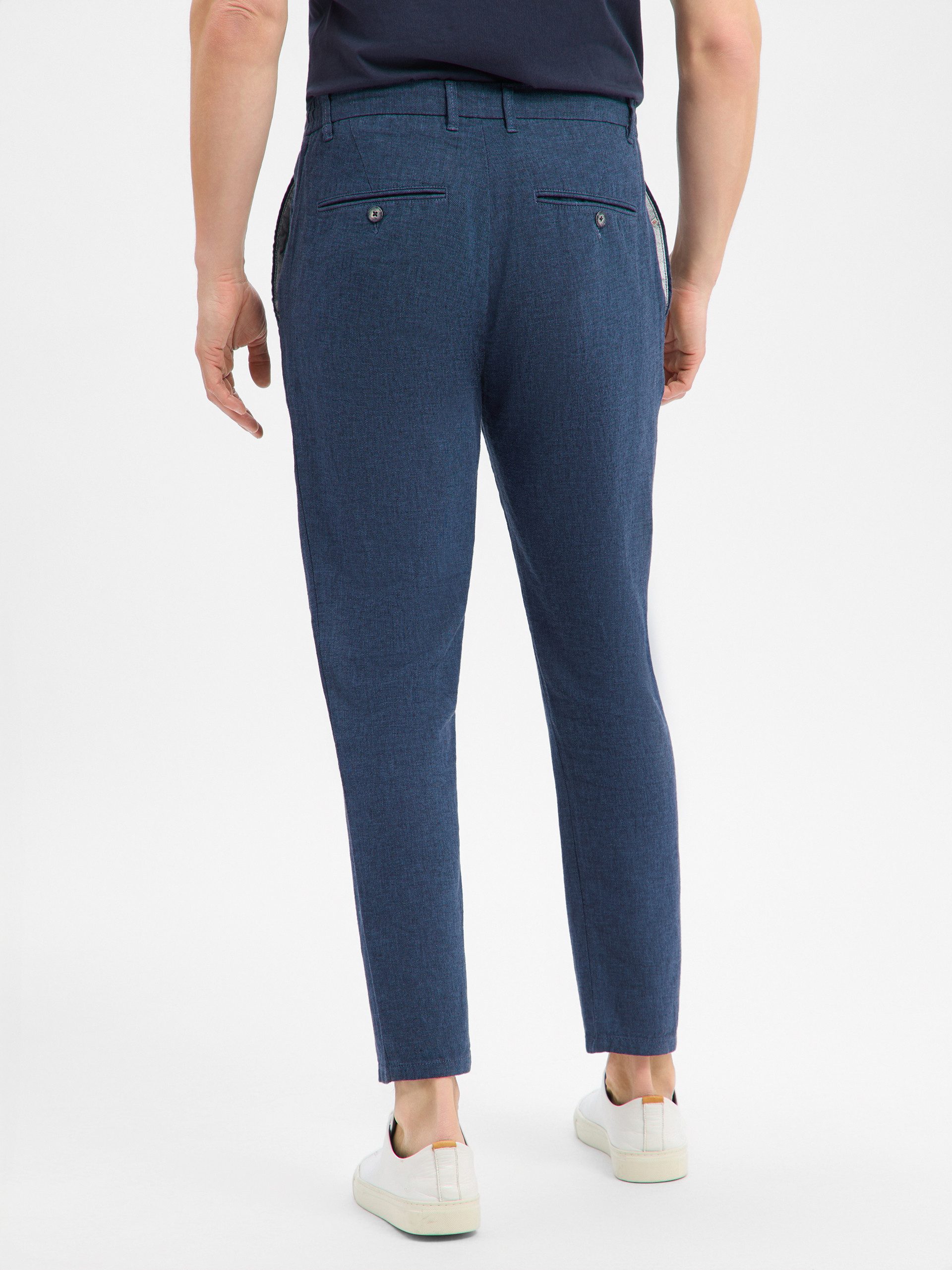 Finshley & Harding Bundfaltenhose Riley