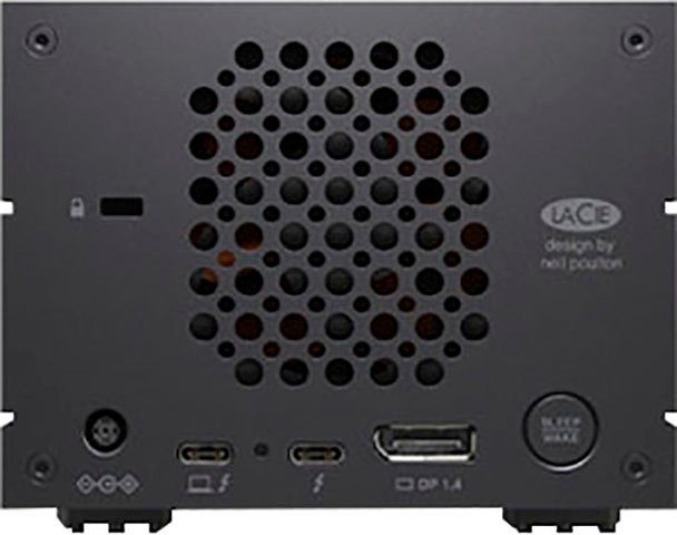 LaCie 2big Dock Thunderbolt™3 HDD-NAS-Festplatte (32 TB) 3,5"