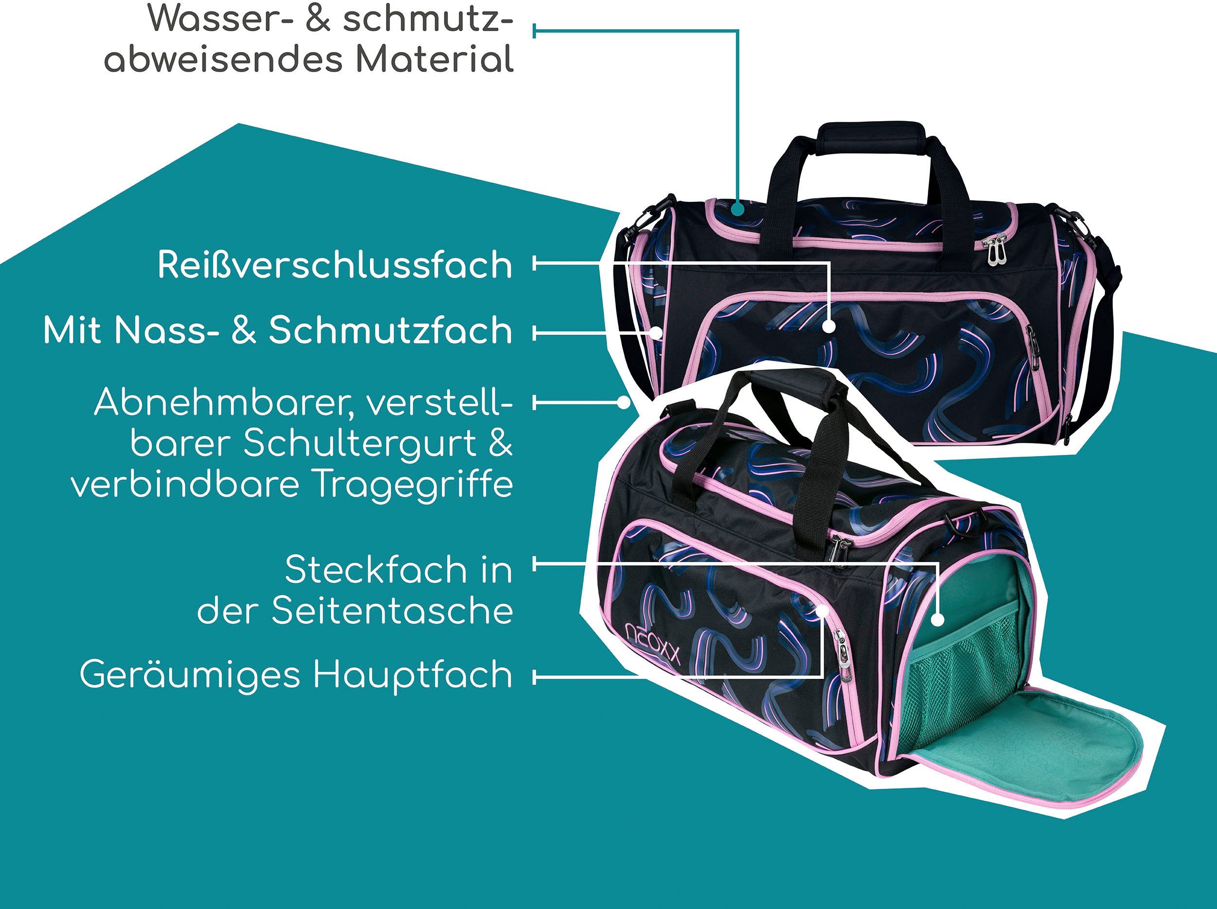 neoxx Sporttasche Move, teilweise aus recyceltem Material