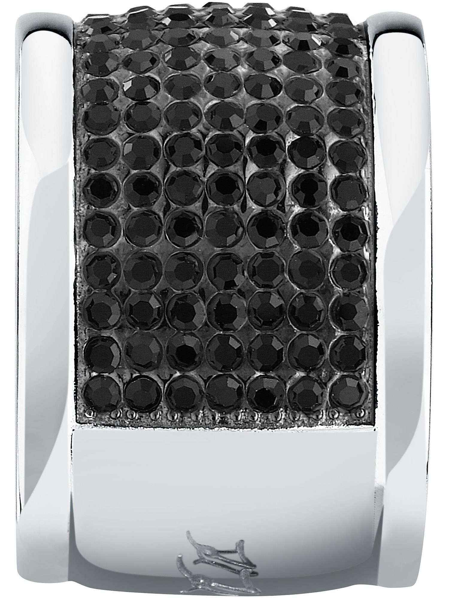 KARL LAGERFELD Fingerring Karl Lagerfeld Damen-Damenring Edelstahl Kristall günstig online kaufen