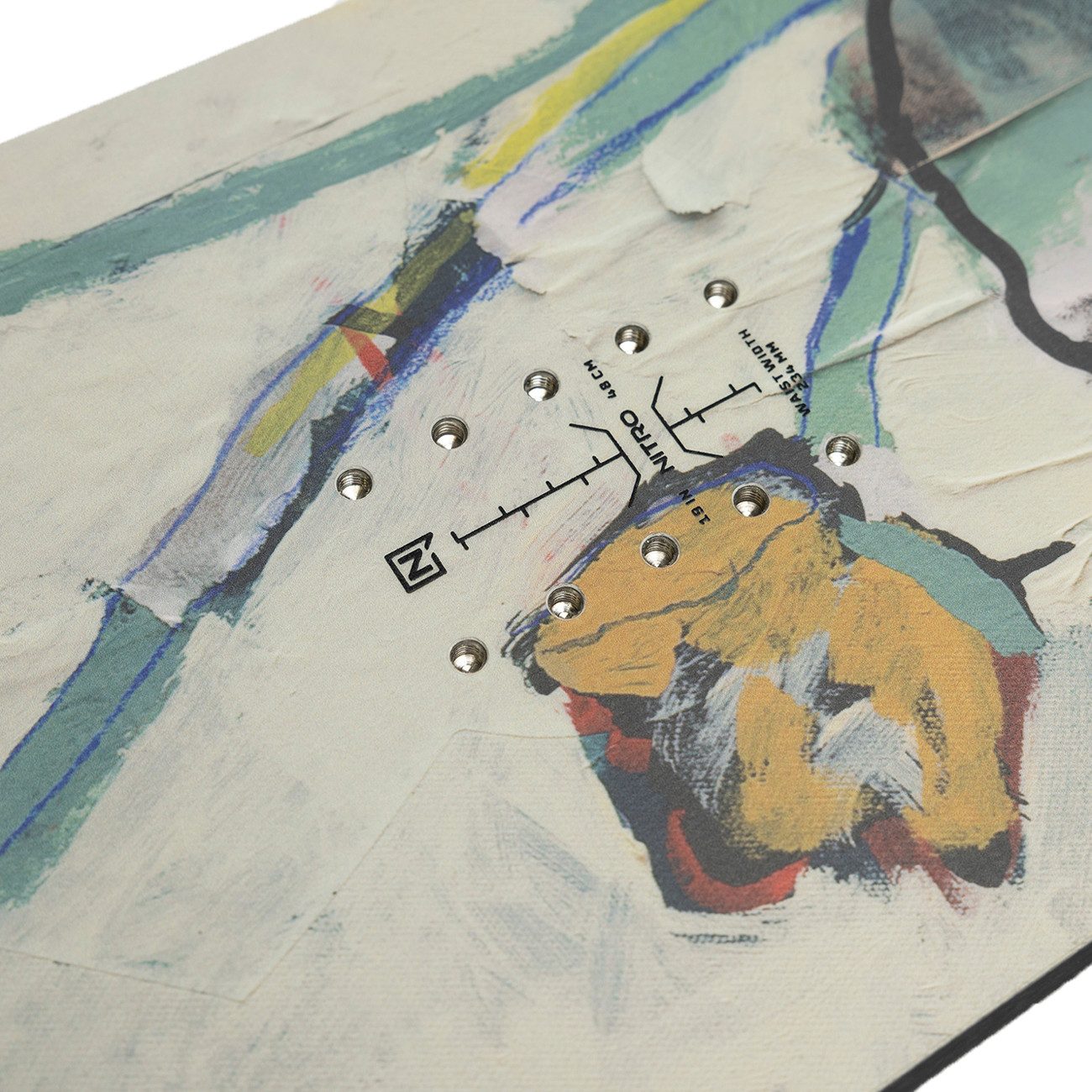 Nitro Snowboards Snowboard MERCY